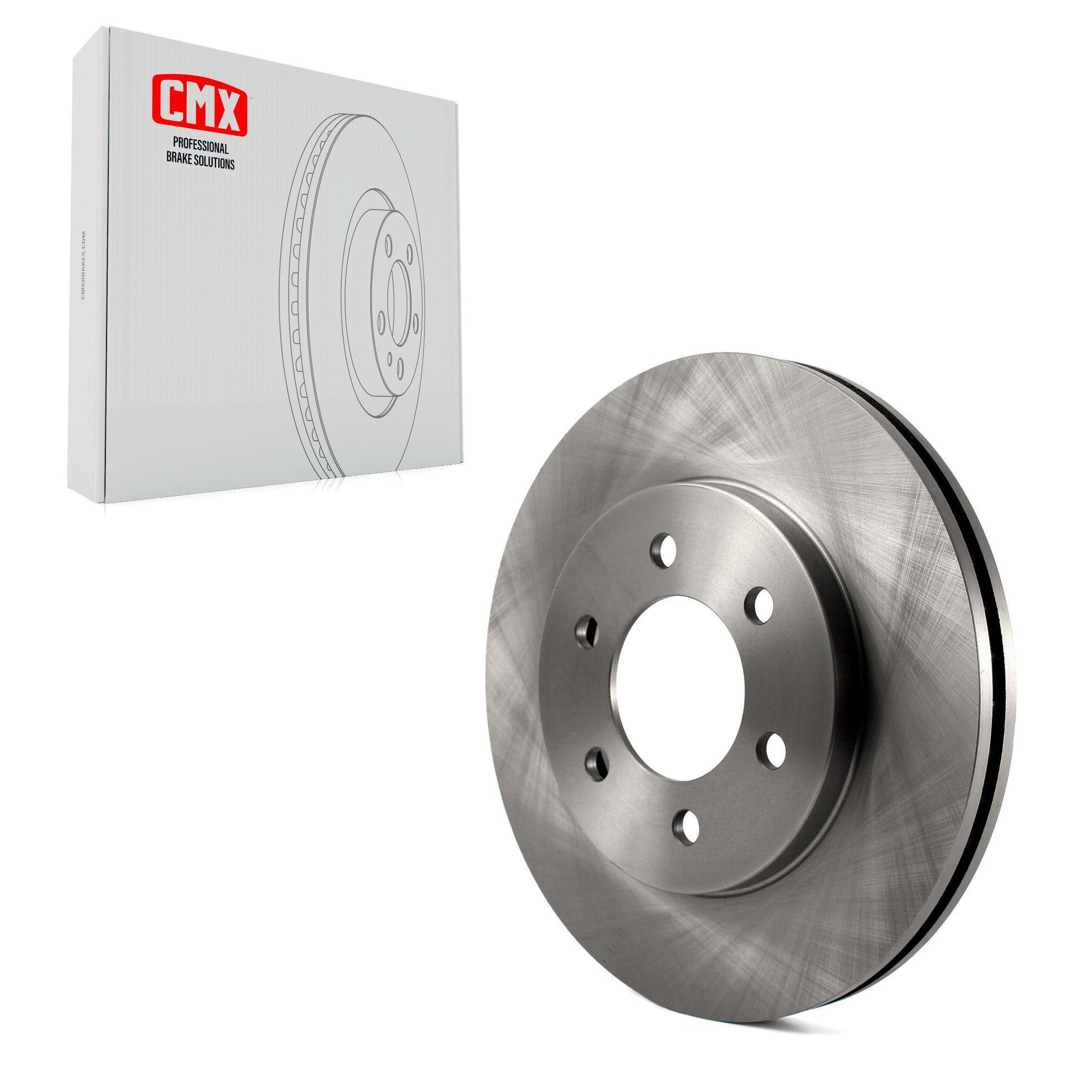 CMX 8-680105 Disc Brake Rotor for 2002-2006 Lincoln Navigator, Ford Expedition - Front