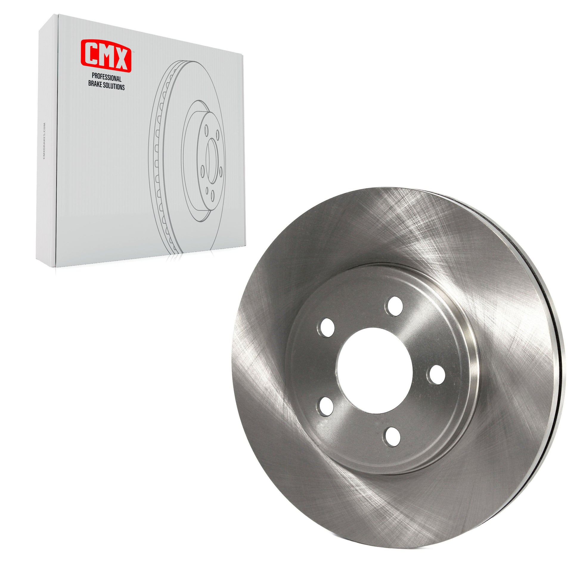 CMX 8-680110 Disc Brake Rotor for 2003-2011 Ford Mustang, Ford Crown Victoria, Lincoln Town Car - Front