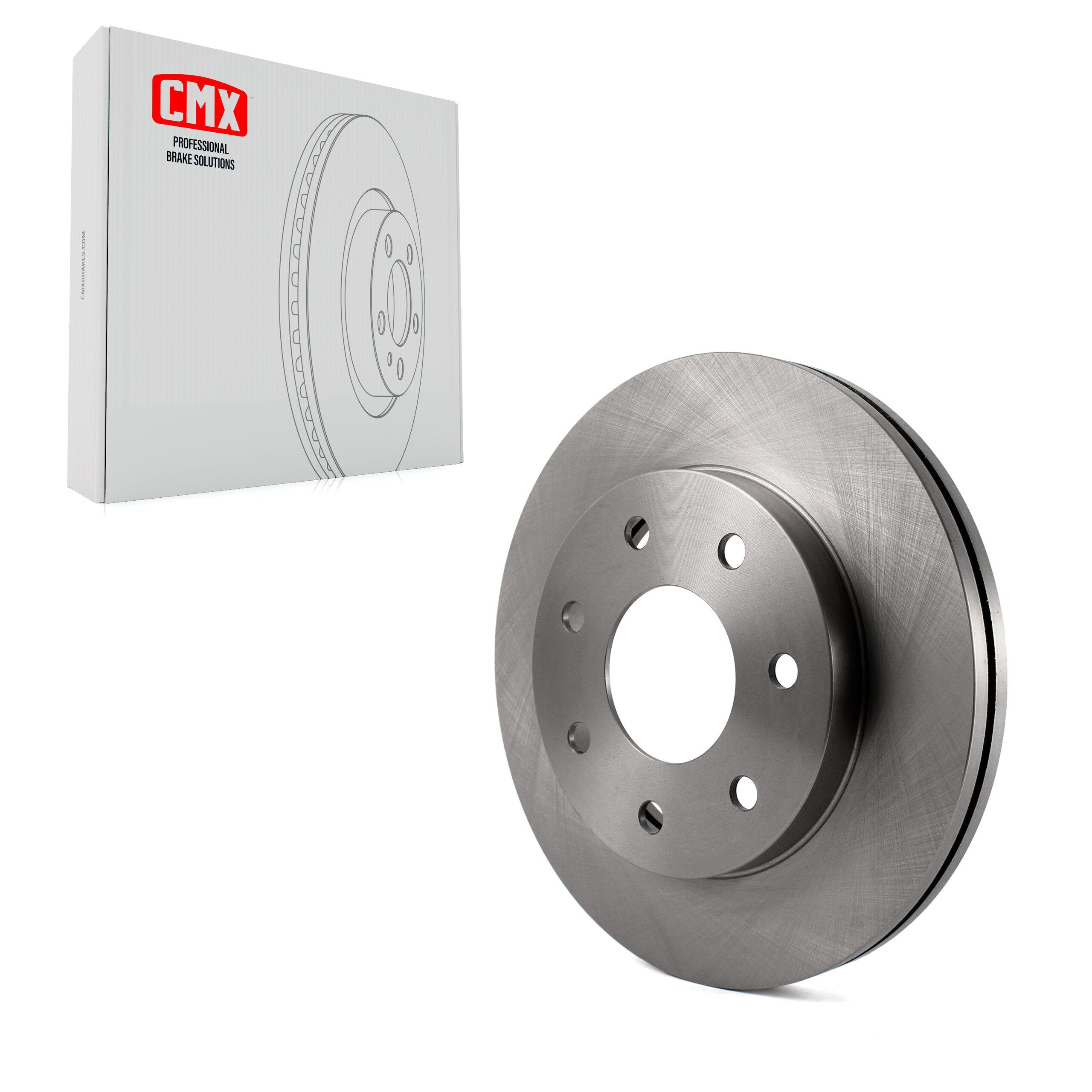 CMX 8-680181 Disc Brake Rotor for 2004-2008 Lincoln Mark LT, Ford F-150 - Front