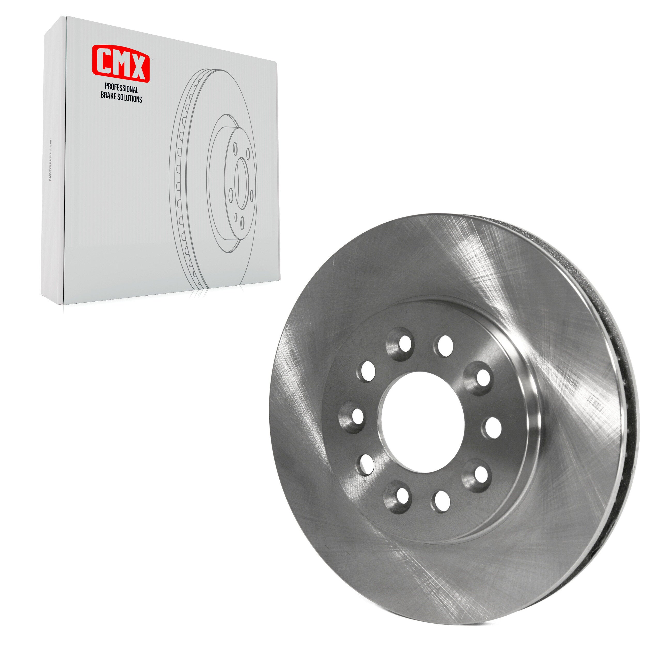 CMX 8-680190 Disc Brake Rotor for 2004-2007 Ford Freestar, Mercury Monterey - Front