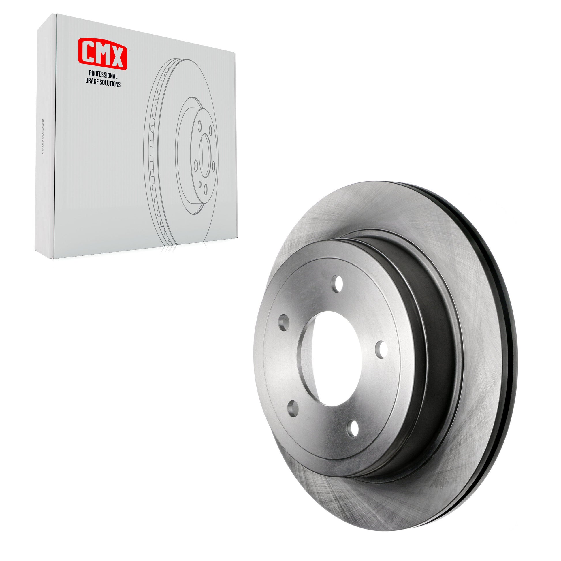 CMX 8-680363 Disc Brake Rotor for 2003-2007 Ford E-150 Econoline, Ford E-150, Ford E-150 Club Wagon - Rear
