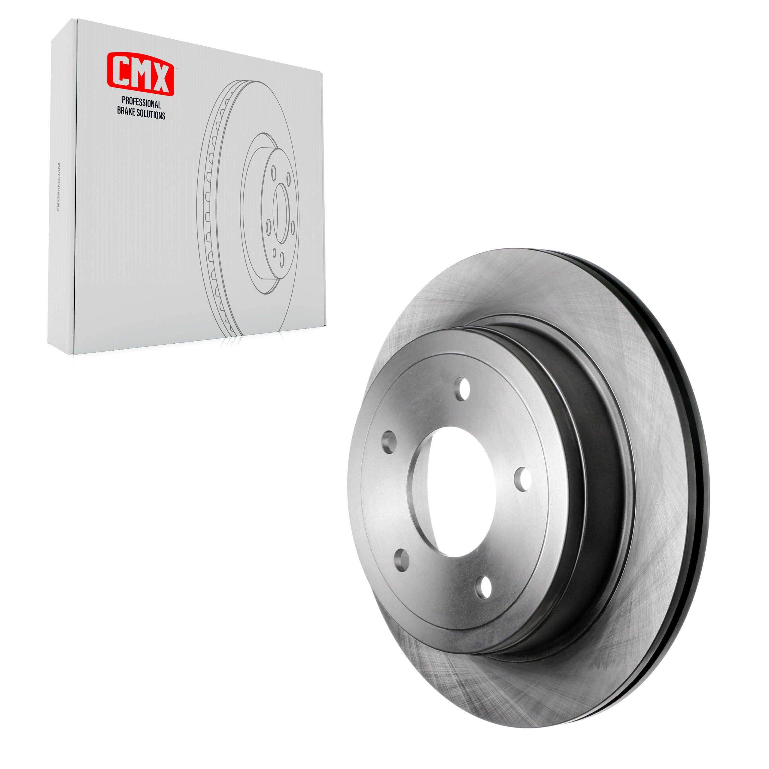 CMX 8-680363 Disc Brake Rotor for 2003-2007 Ford E-150 Econoline, Ford E-150, Ford E-150 Club Wagon - Rear