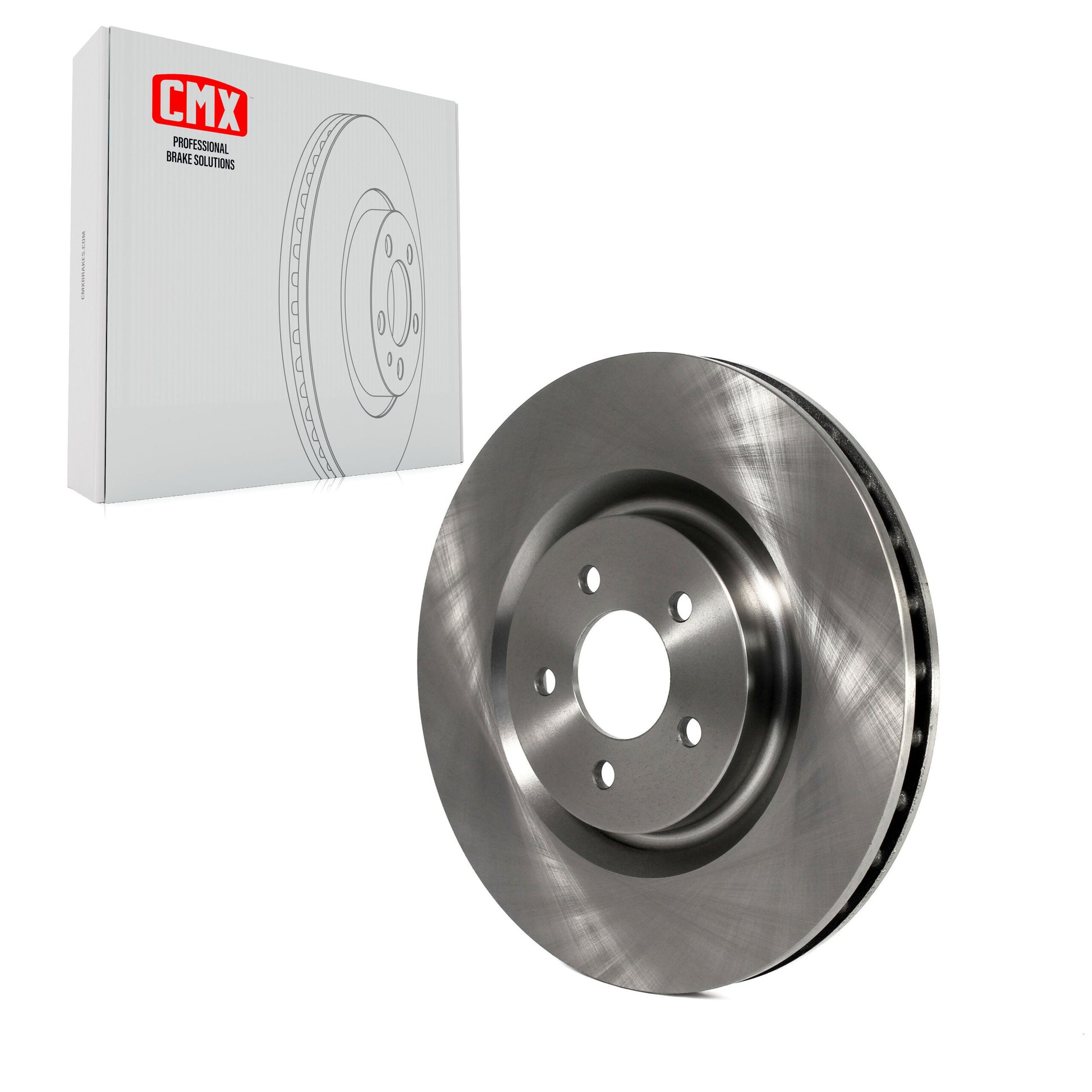 CMX 8-680497 Disc Brake Rotor for 2007-2014 Ford Mustang - Front