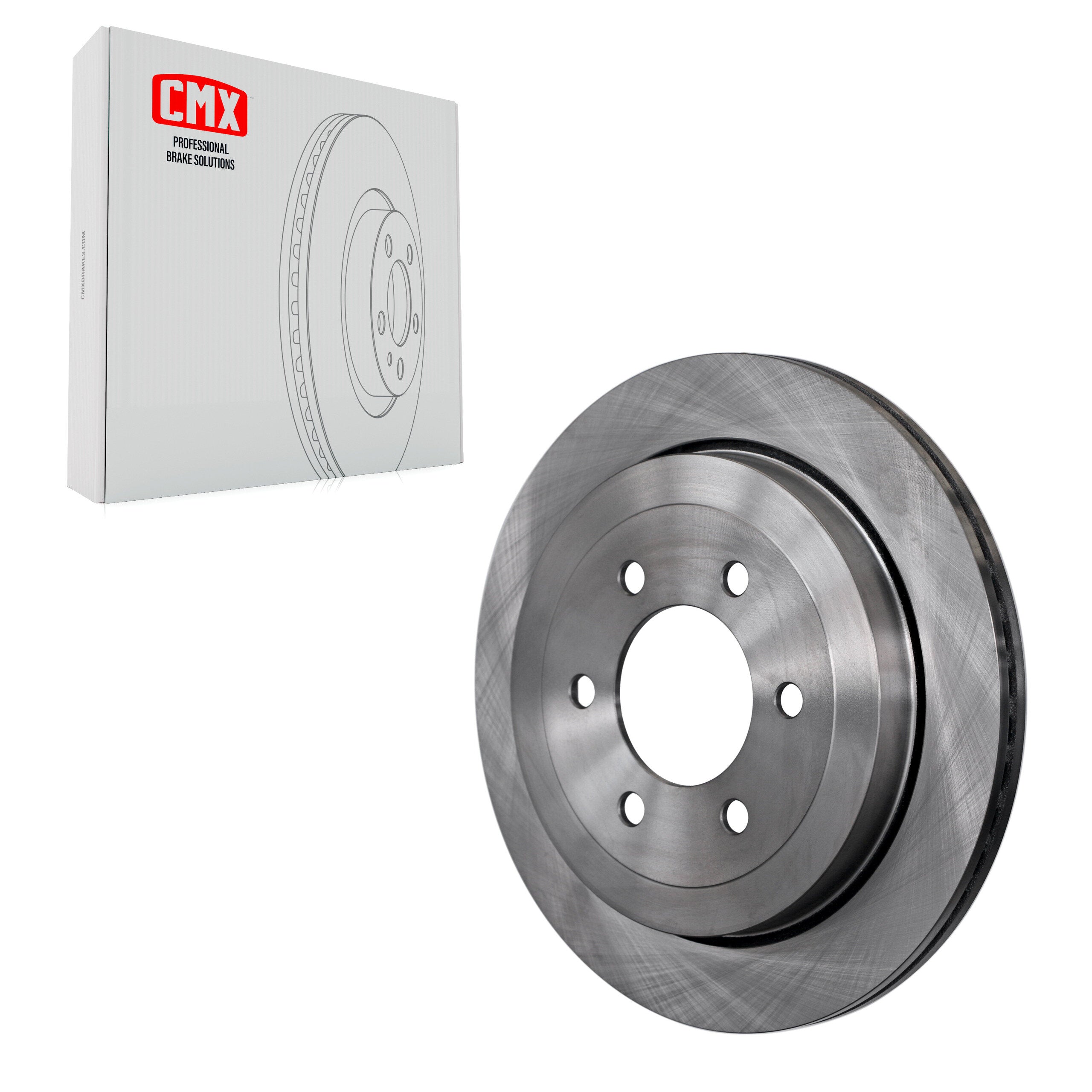 CMX 8-680507 Disc Brake Rotor for 2007-2017 Ford Expedition, Lincoln Navigator - Rear