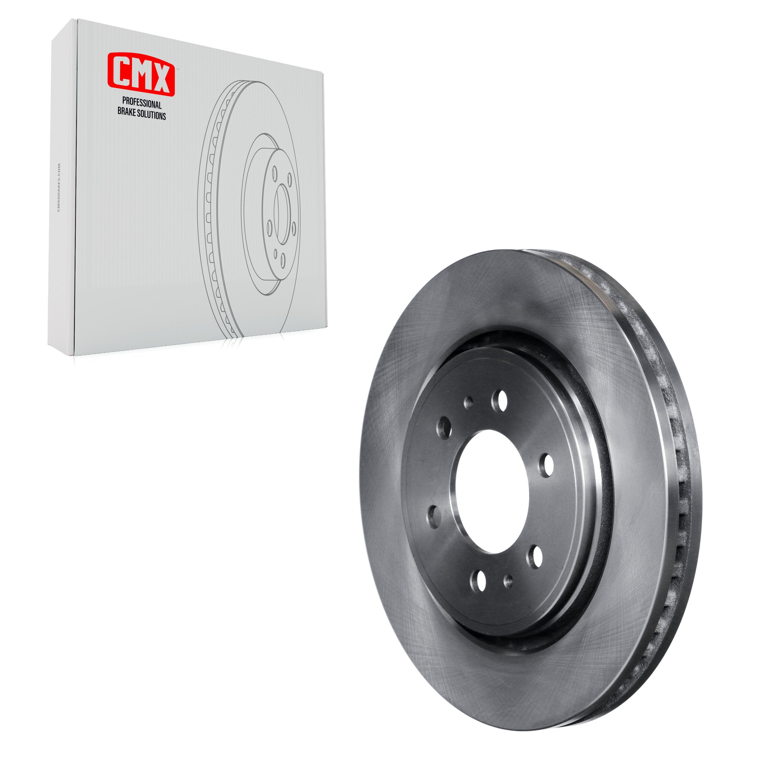 CMX 8-680508 Disc Brake Rotor for 2007-2021 Ford F-150, Ford Expedition, Lincoln Navigator - Front