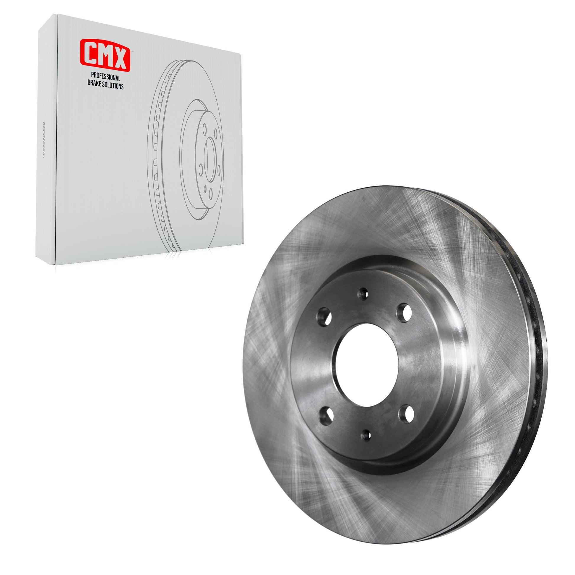 CMX 8-680677 Disc Brake Rotor for 2008-2011 Ford Focus - Front