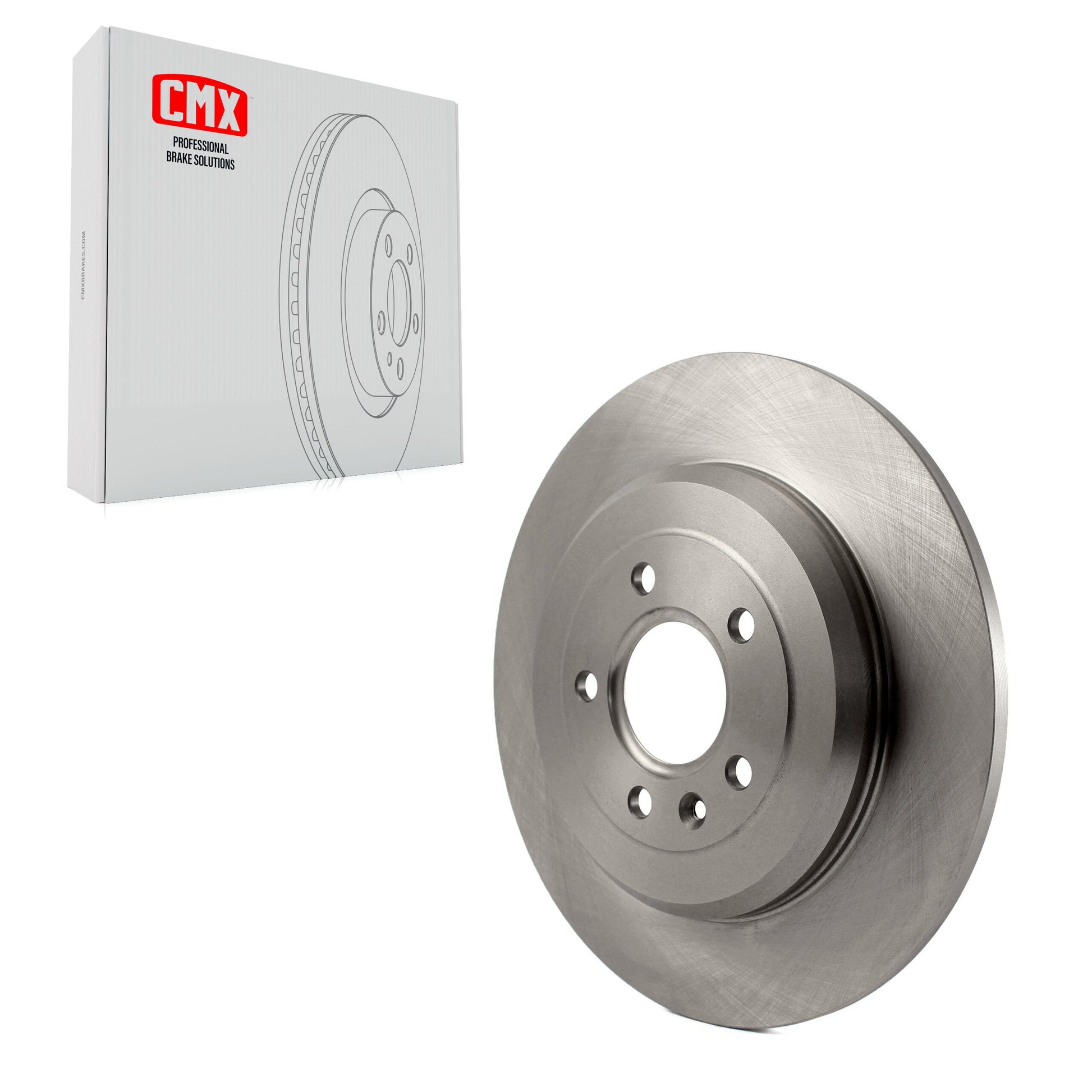 CMX 8-680686 Disc Brake Rotor for 2005-2019 Lincoln MKT, Ford Explorer, Ford Taurus - Rear