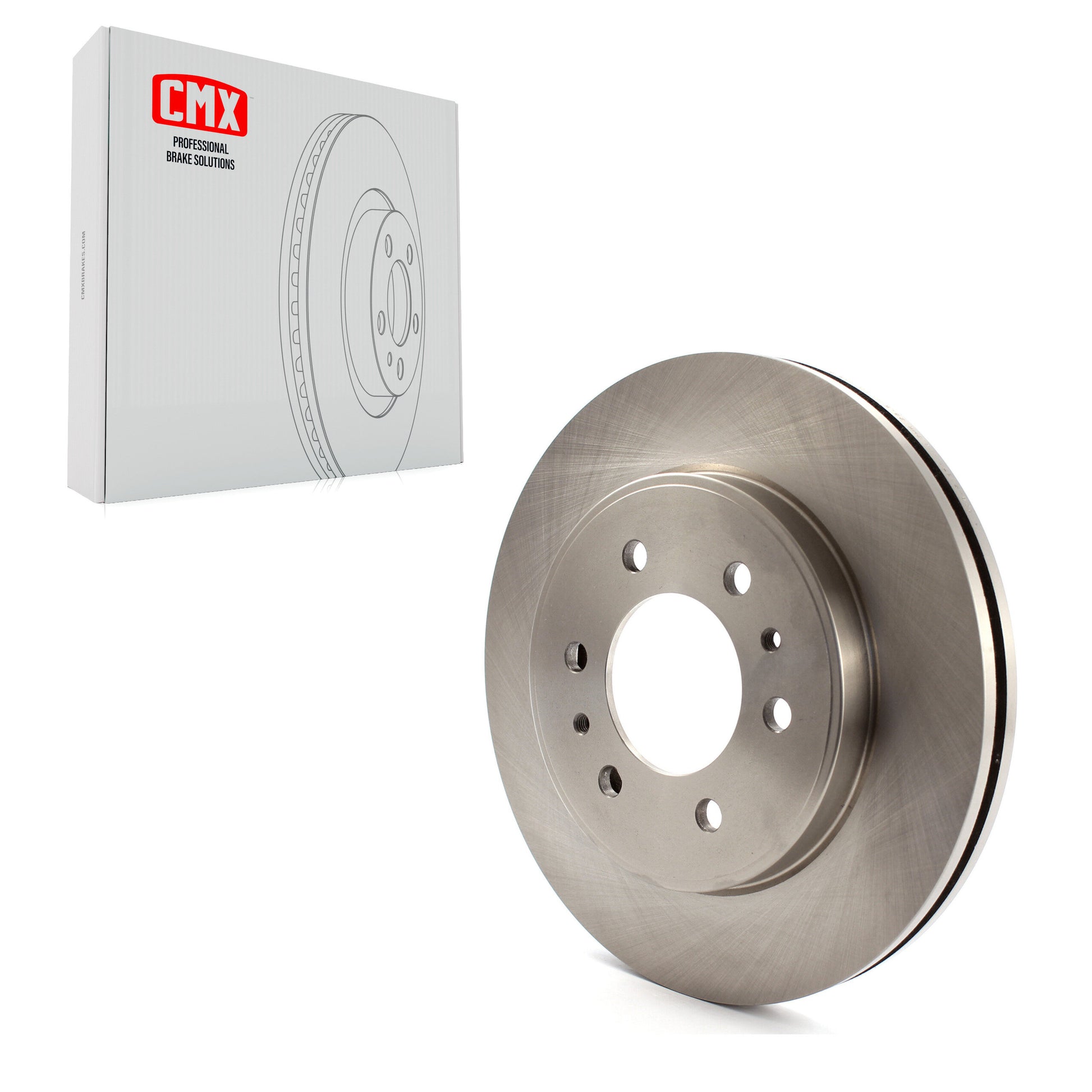 CMX 8-680754 Disc Brake Rotor for 2009 Ford F-150 - Front