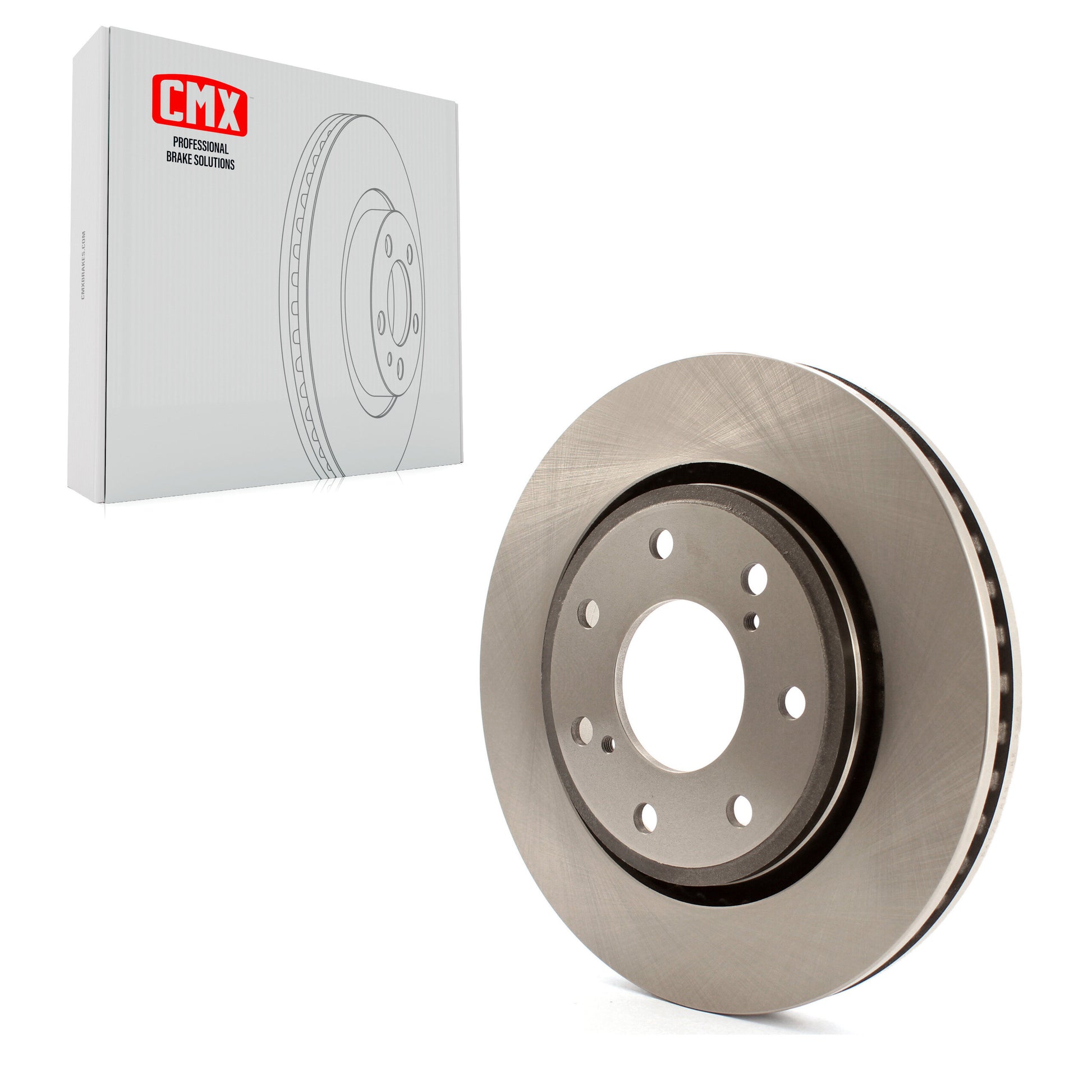 CMX 8-680768 Disc Brake Rotor for 2010-2014 Ford F-150 - Front