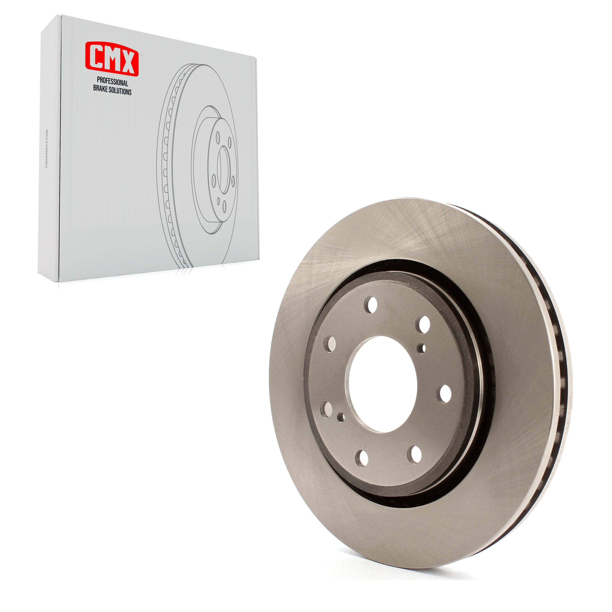 CMX 8-680768 Disc Brake Rotor for 2010-2014 Ford F-150 - Front