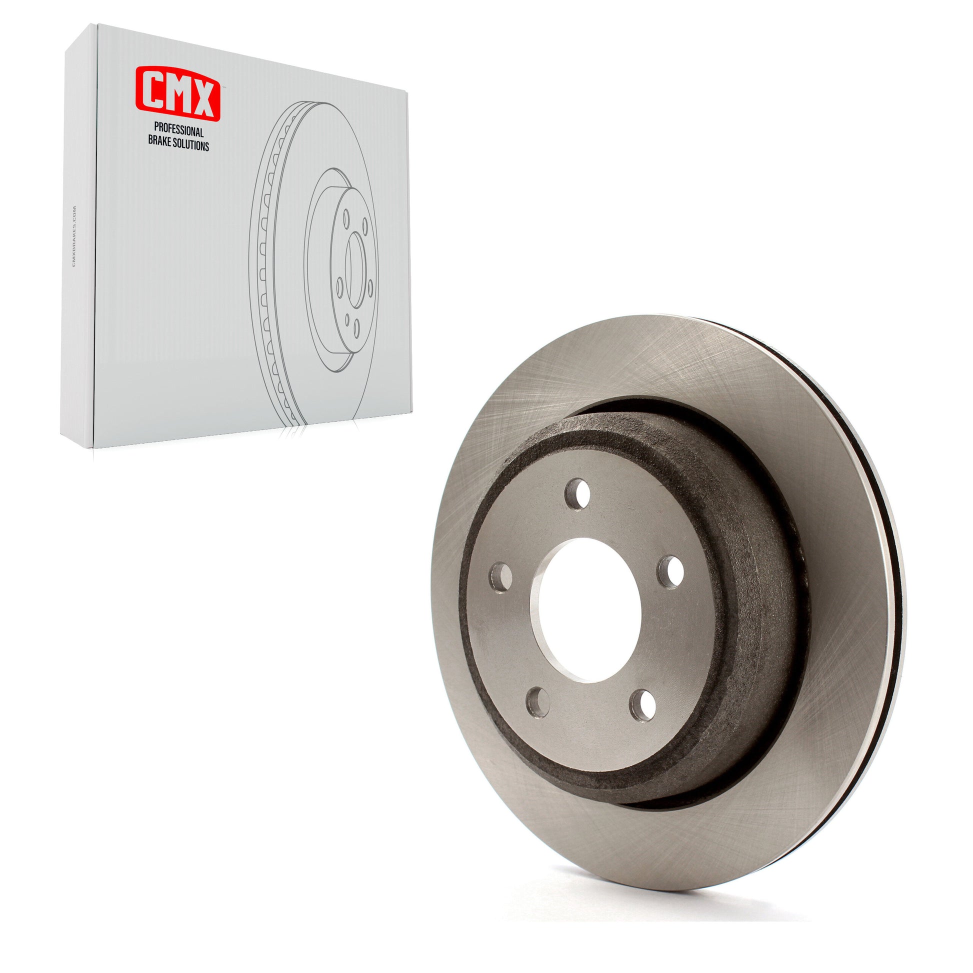CMX 8-680898 Disc Brake Rotor for 2009-2011 Mazda B2300, Mazda B4000, Ford Ranger - Rear