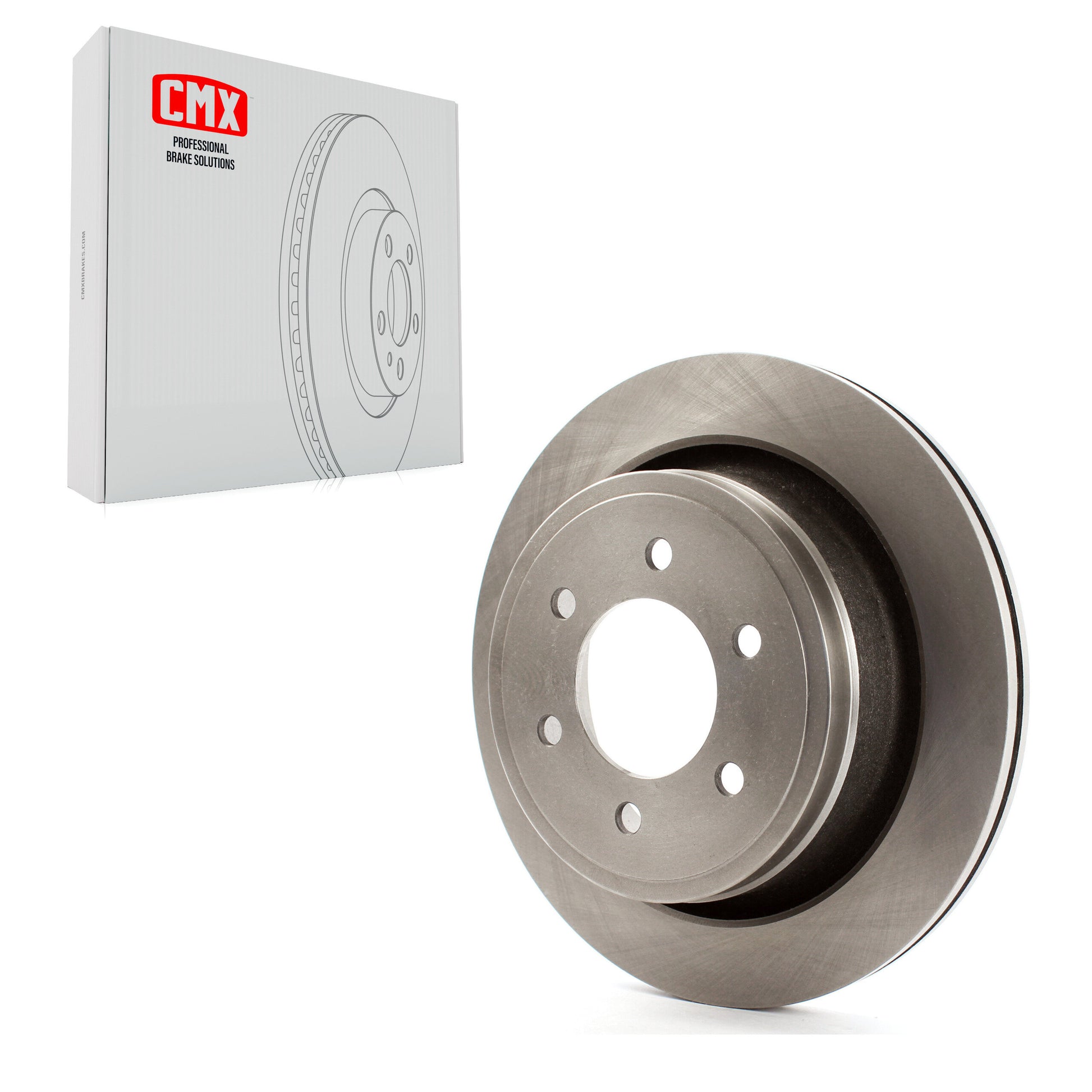 CMX 8-680976 Disc Brake Rotor for 2012-2020 Ford F-150 - Rear