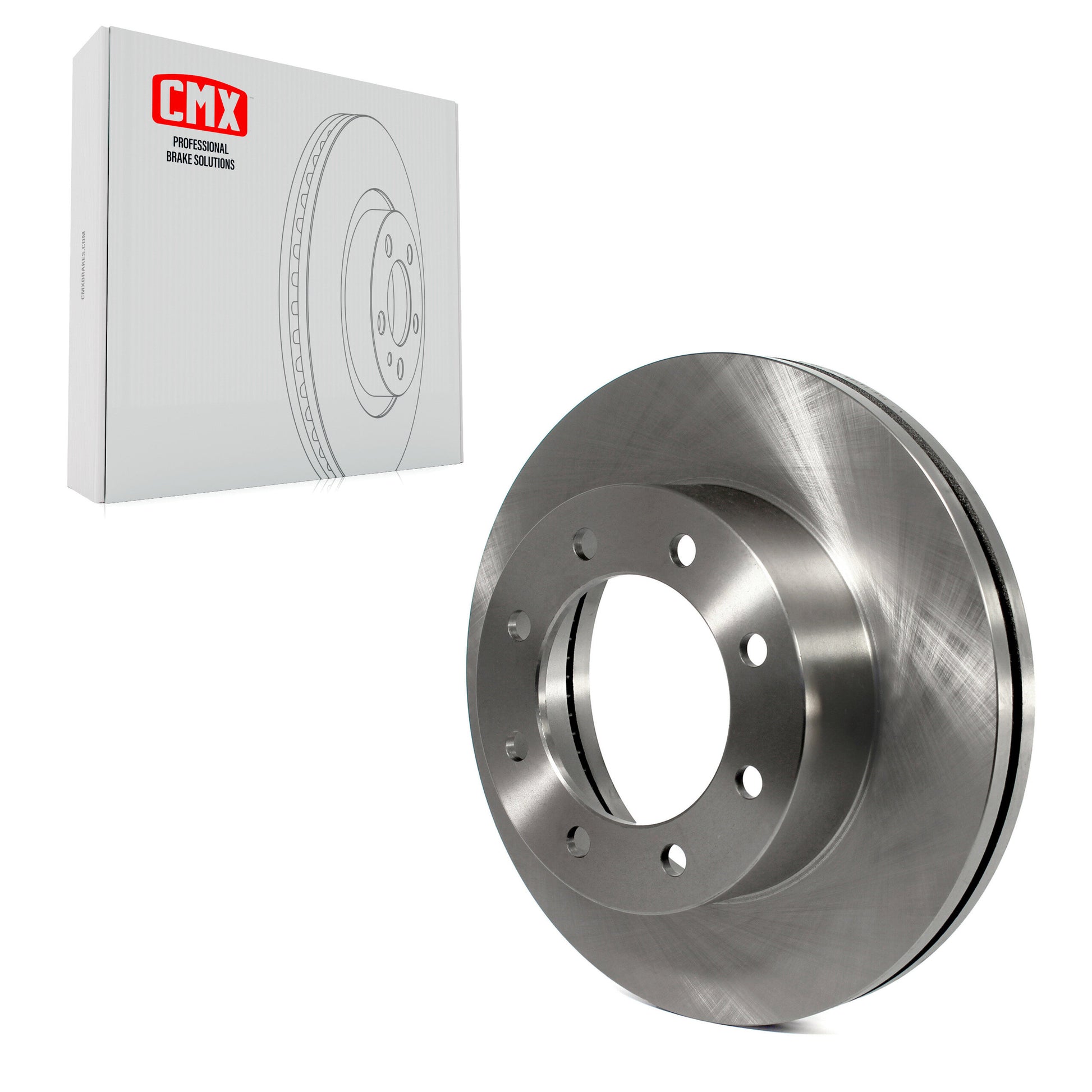 CMX 8-681016 Disc Brake Rotor for 2013-2024 Ford F-350 Super Duty, Ford F-250 Super Duty, Ford F-450 Super Duty - Front