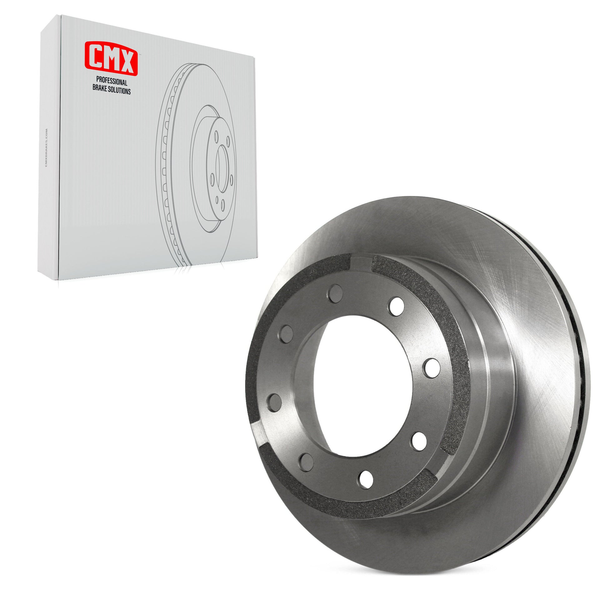 CMX 8-681017 Disc Brake Rotor for 2013-2022 Ford F-250 Super Duty, Ford F-350 Super Duty - Rear