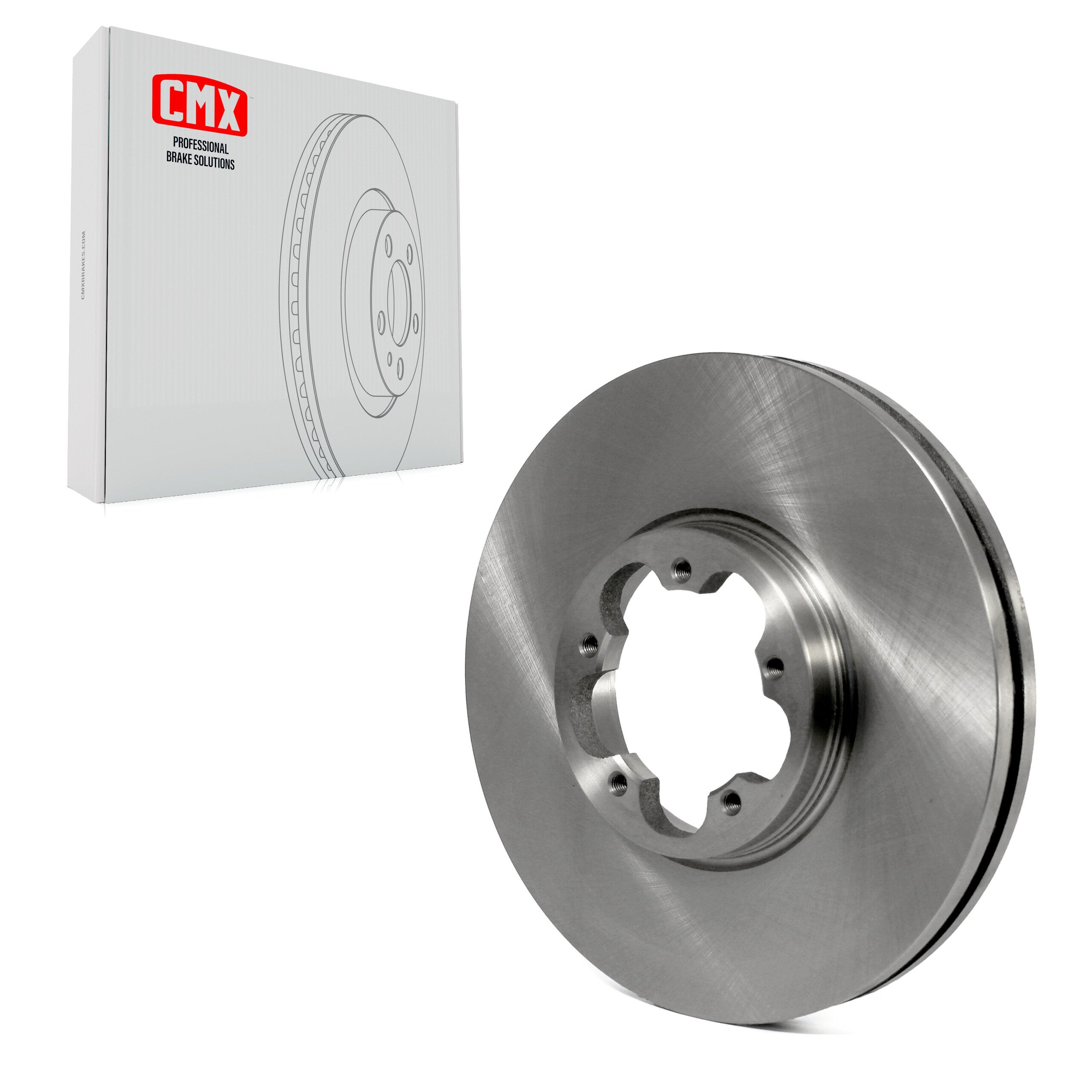 CMX 8-681781 Disc Brake Rotor for 2015-2023 Ford E-Transit, Ford Transit-150, Ford Transit-250 - Front