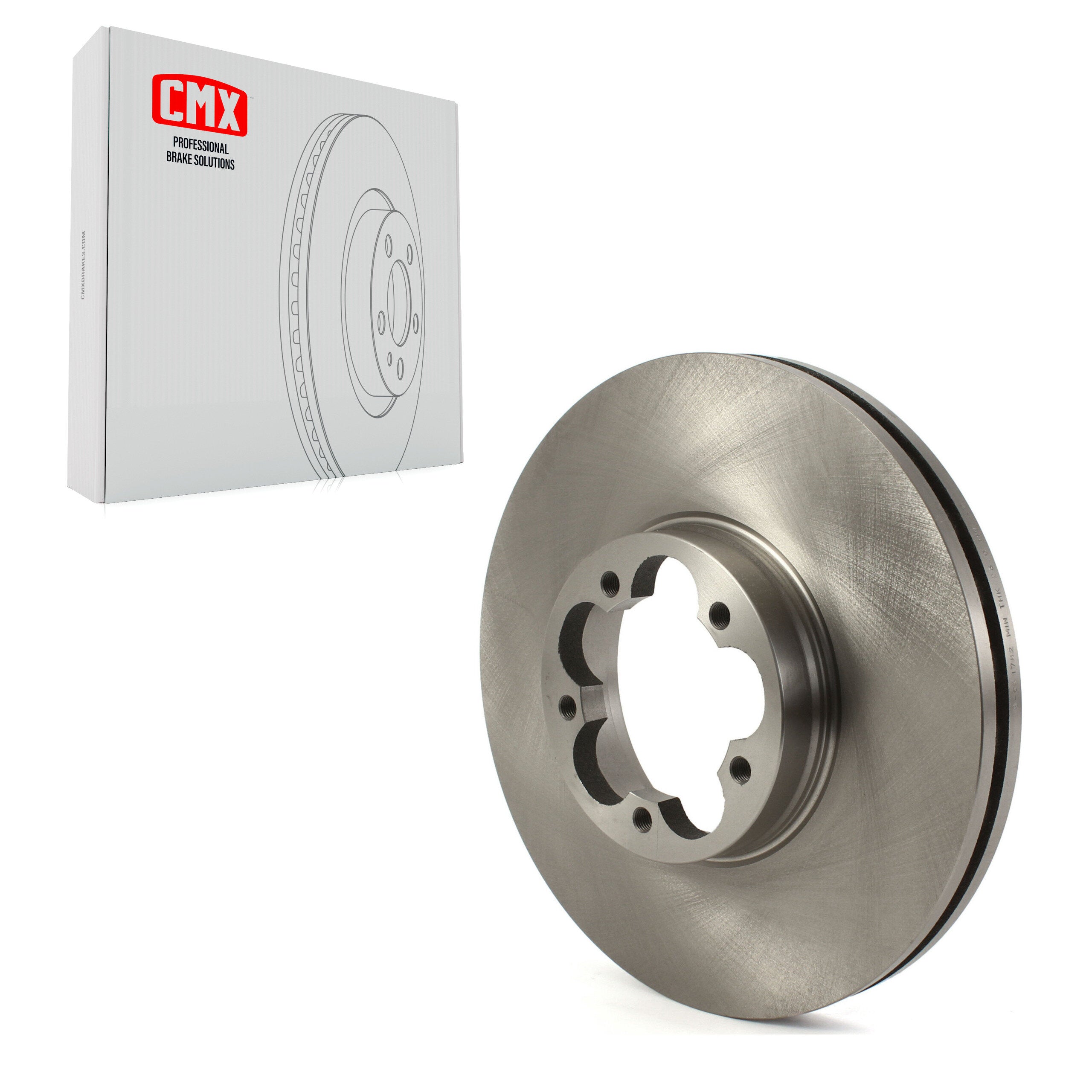 CMX 8-681782 Disc Brake Rotor for 2015-2023 Ford Transit-350 HD - Front
