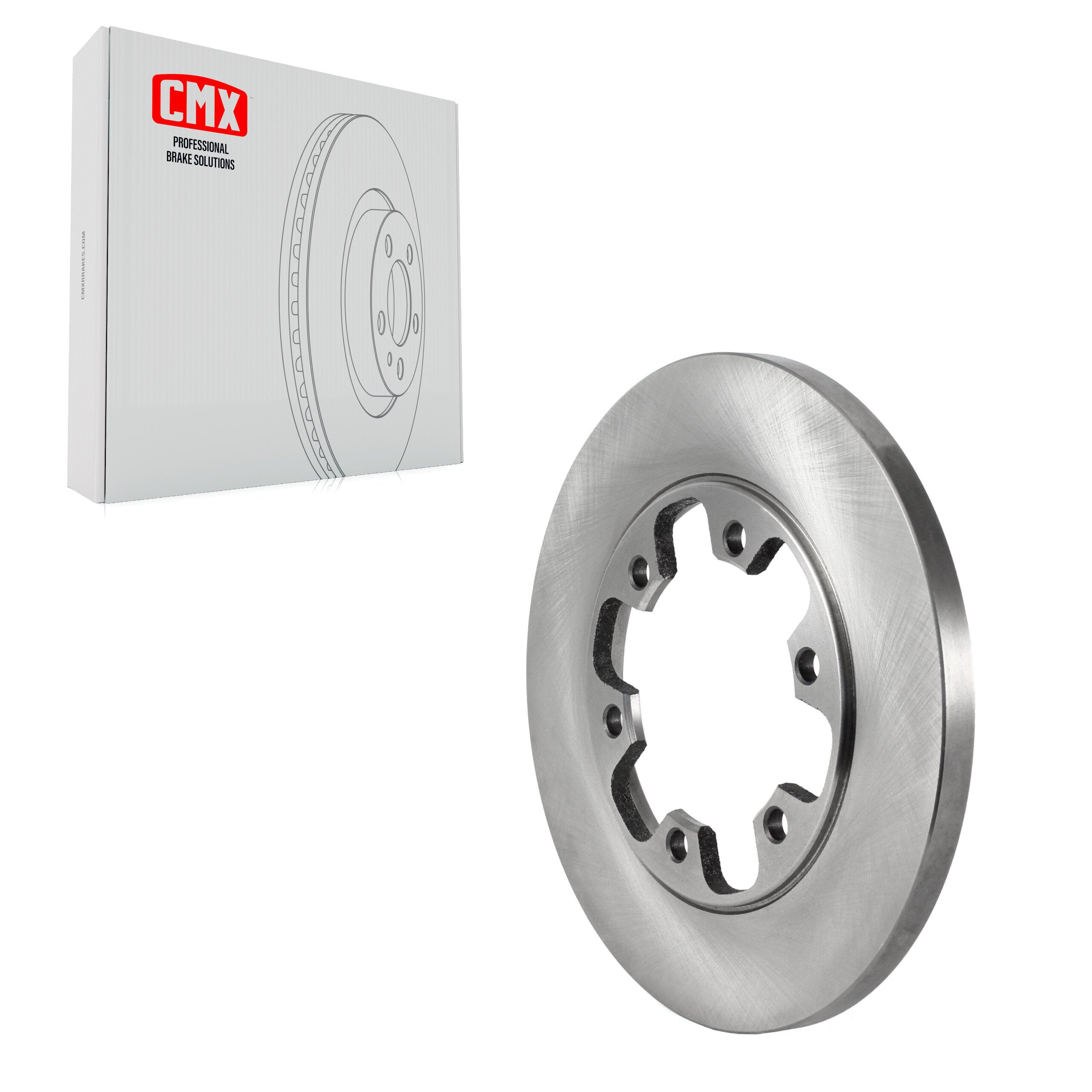 CMX 8-681790 Disc Brake Rotor for 2015-2023 Ford Transit-350 HD, Ford Transit-150, Ford Transit-250 - Rear
