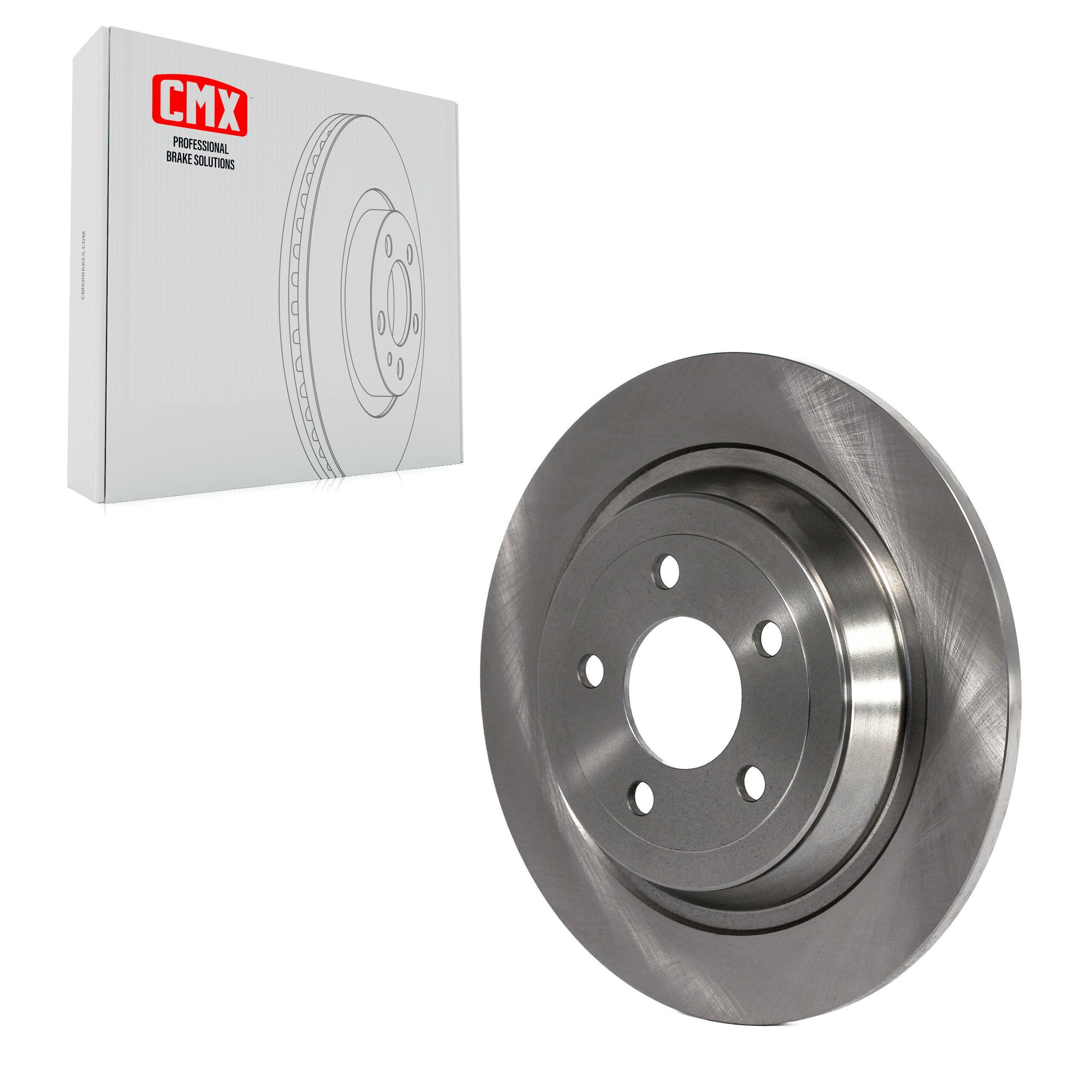 CMX 8-681938 Disc Brake Rotor for 2015-2023 Ford Mustang - Rear
