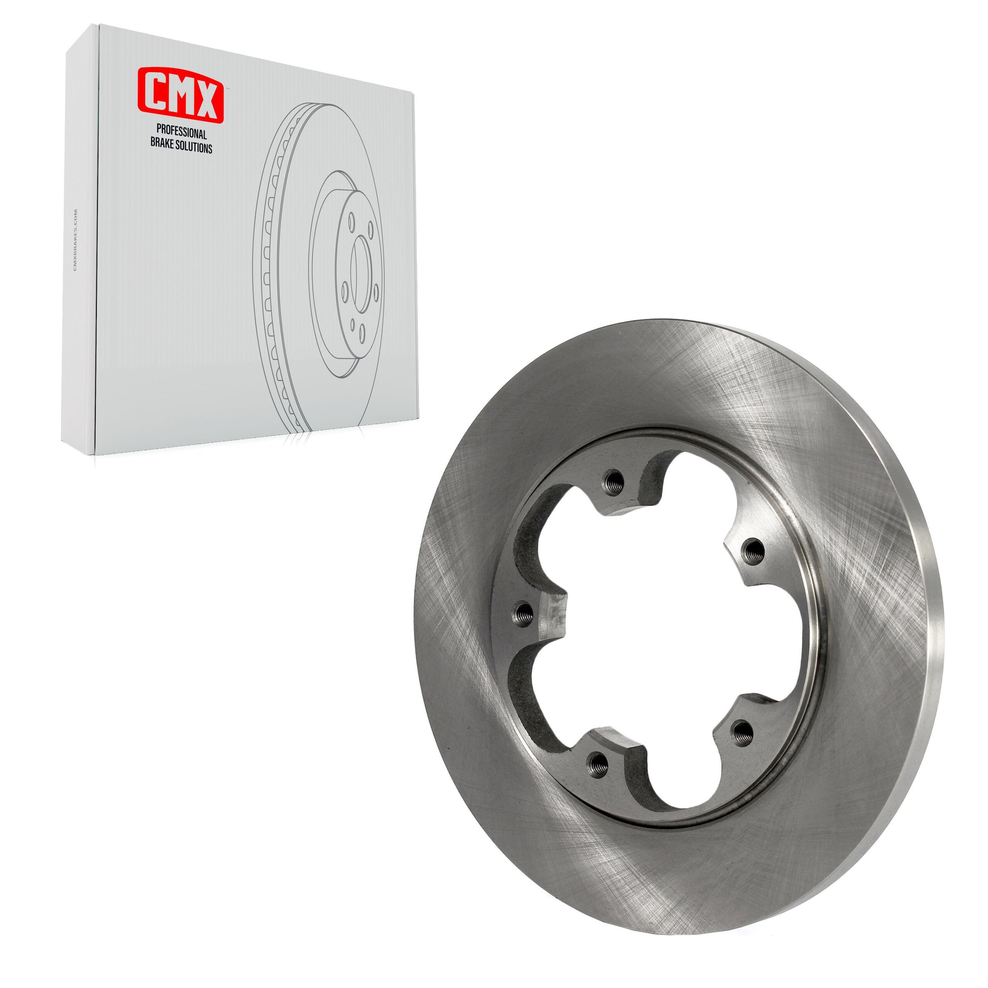 CMX 8-681939 Disc Brake Rotor for 2015-2023 Ford Transit-350 HD, Ford Transit-150, Ford Transit-250 - Rear