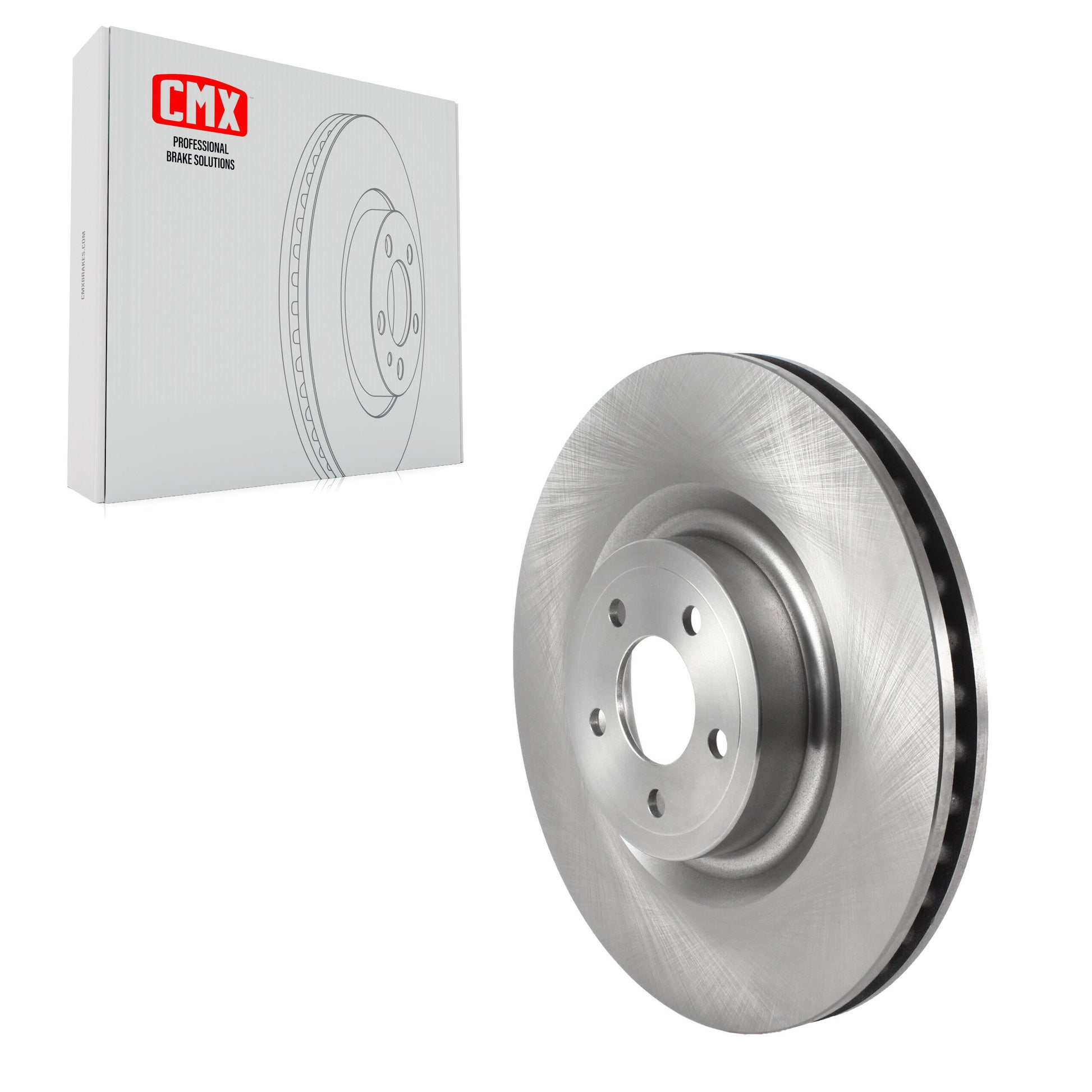 CMX 8-681954 Disc Brake Rotor for 2015-2023 Ford Mustang - Front