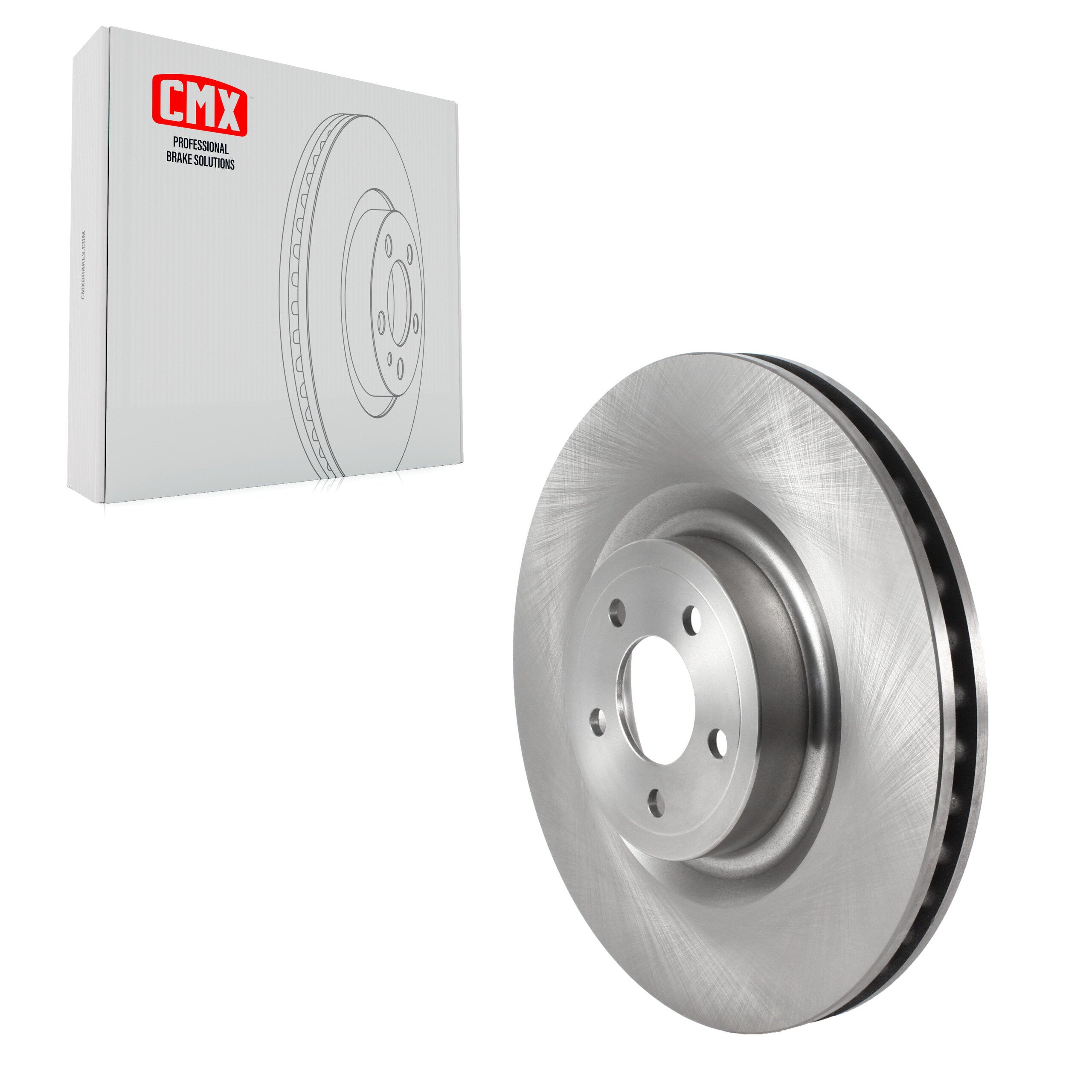 CMX 8-681954 Disc Brake Rotor for 2015-2023 Ford Mustang - Front