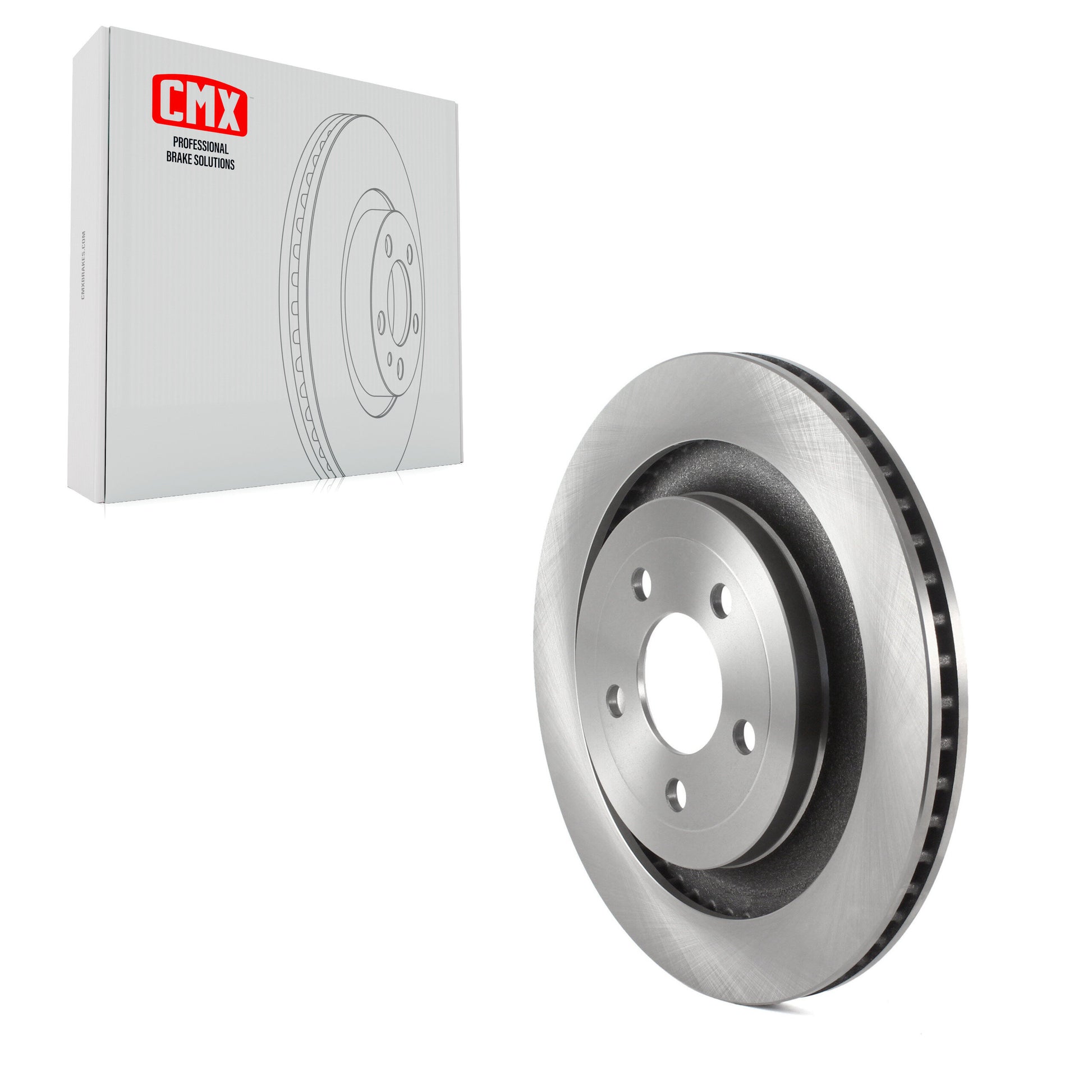 CMX 8-681955 Disc Brake Rotor for 2015-2023 Ford Mustang - Rear