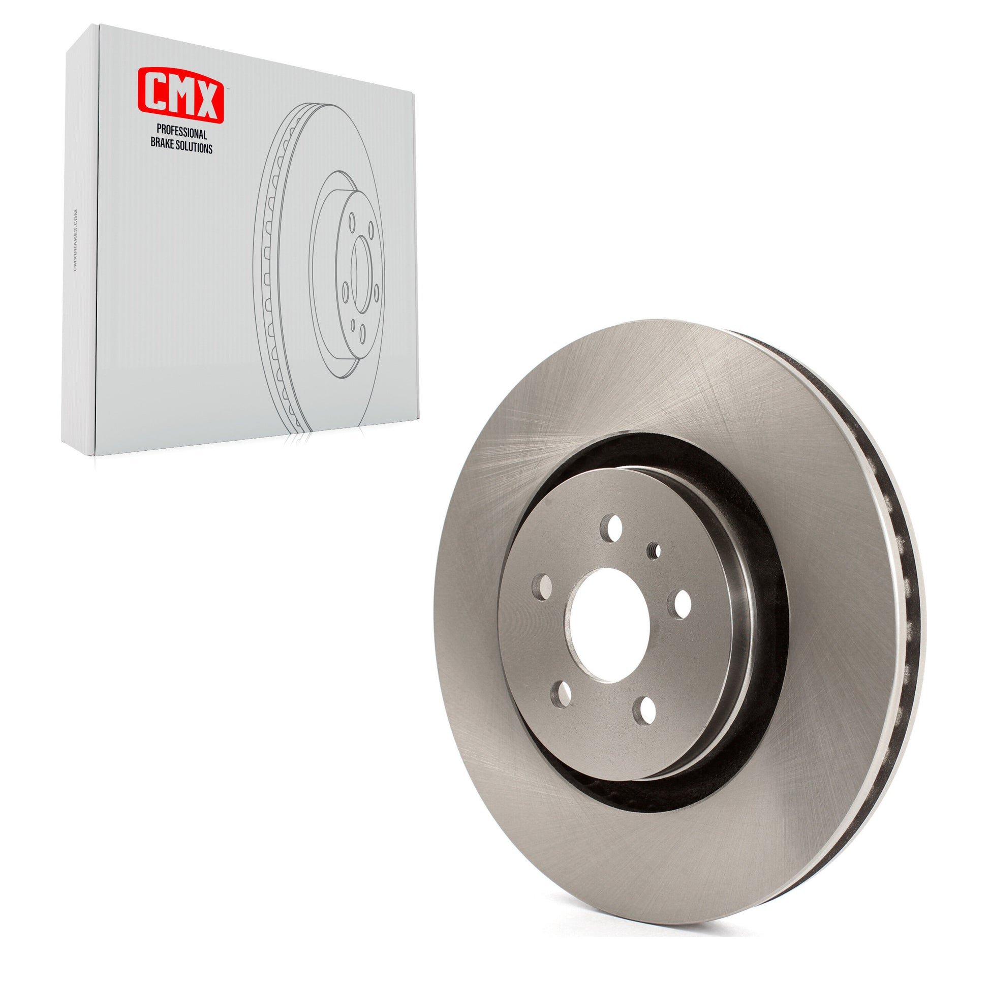 CMX 8-681995 Disc Brake Rotor for 2015-2023 Ford Edge, Lincoln Nautilus, Ford Fusion - Front