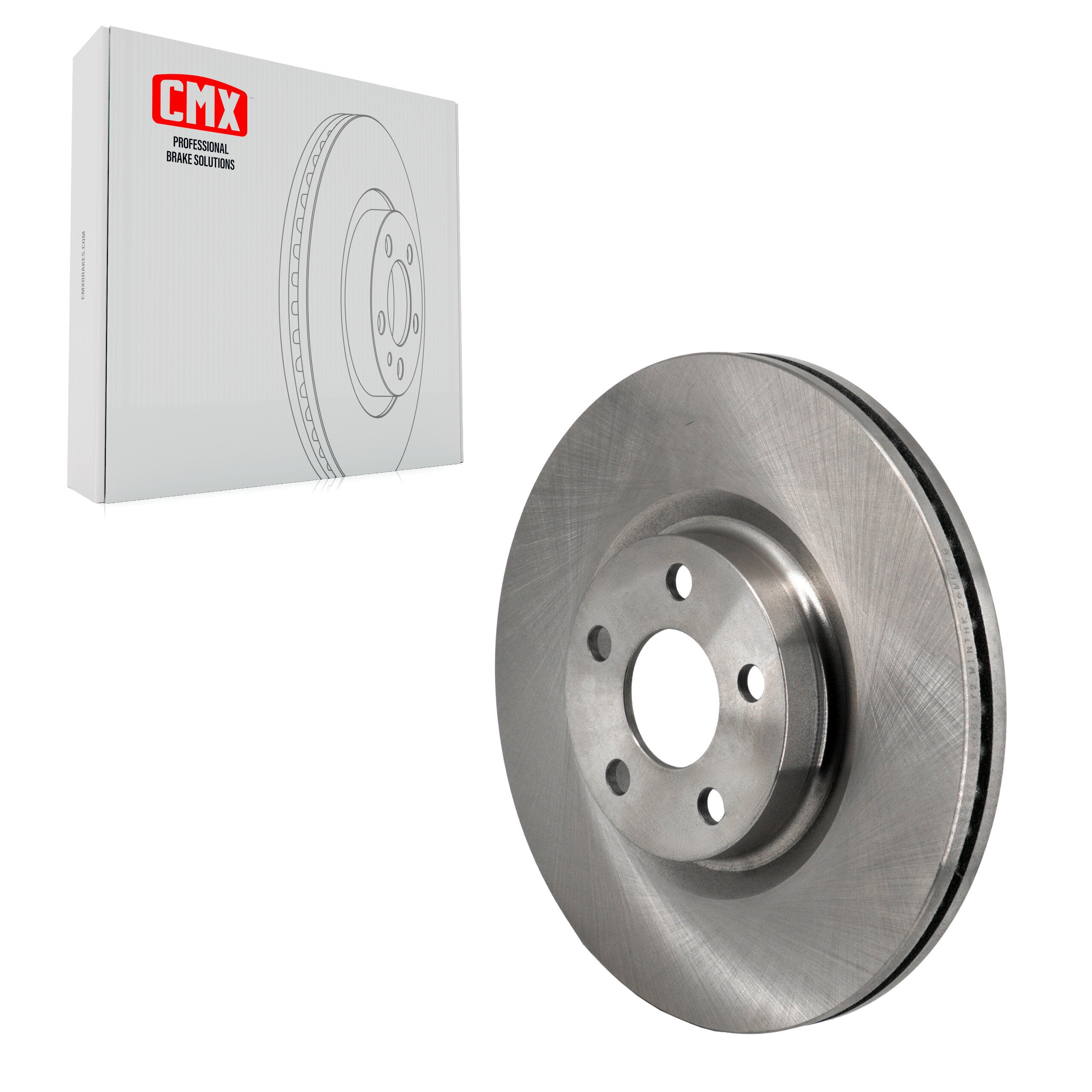 CMX 8-682072 Disc Brake Rotor for 2017-2020 Lincoln MKZ - Front