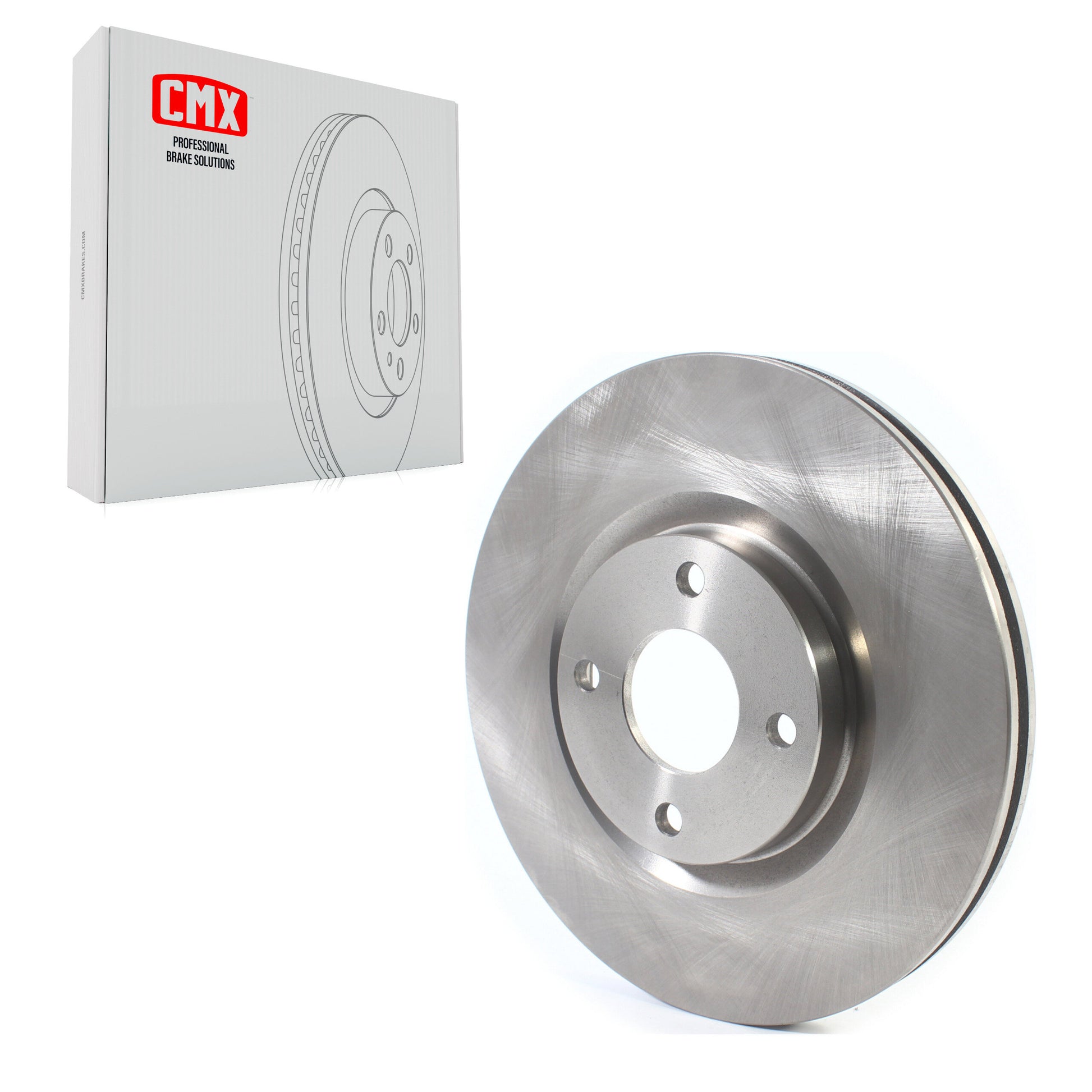 CMX 8-682291 Disc Brake Rotor for 2018-2022 Ford EcoSport - Front
