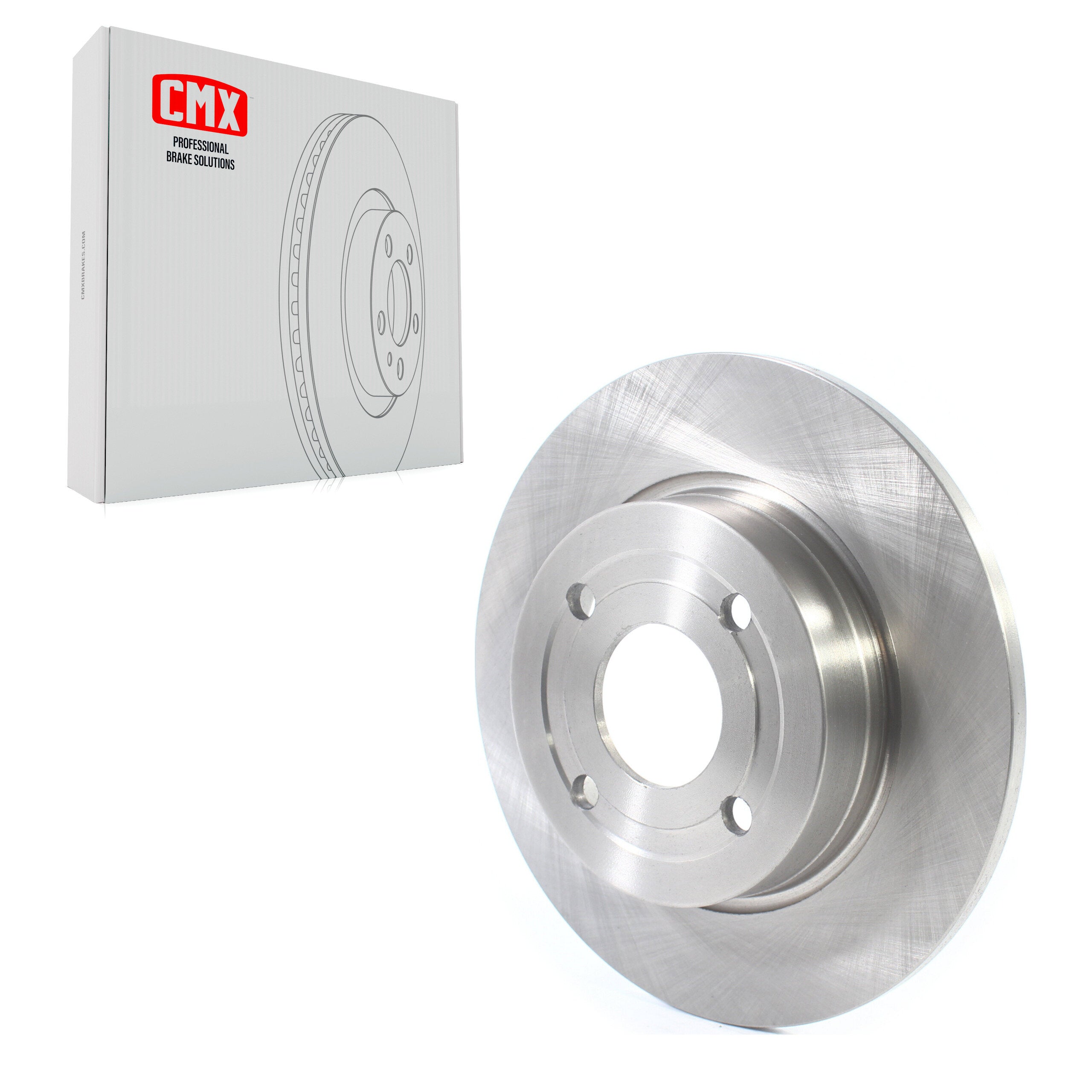 CMX 8-682429 Disc Brake Rotor for 2018-2021 Ford EcoSport - Rear