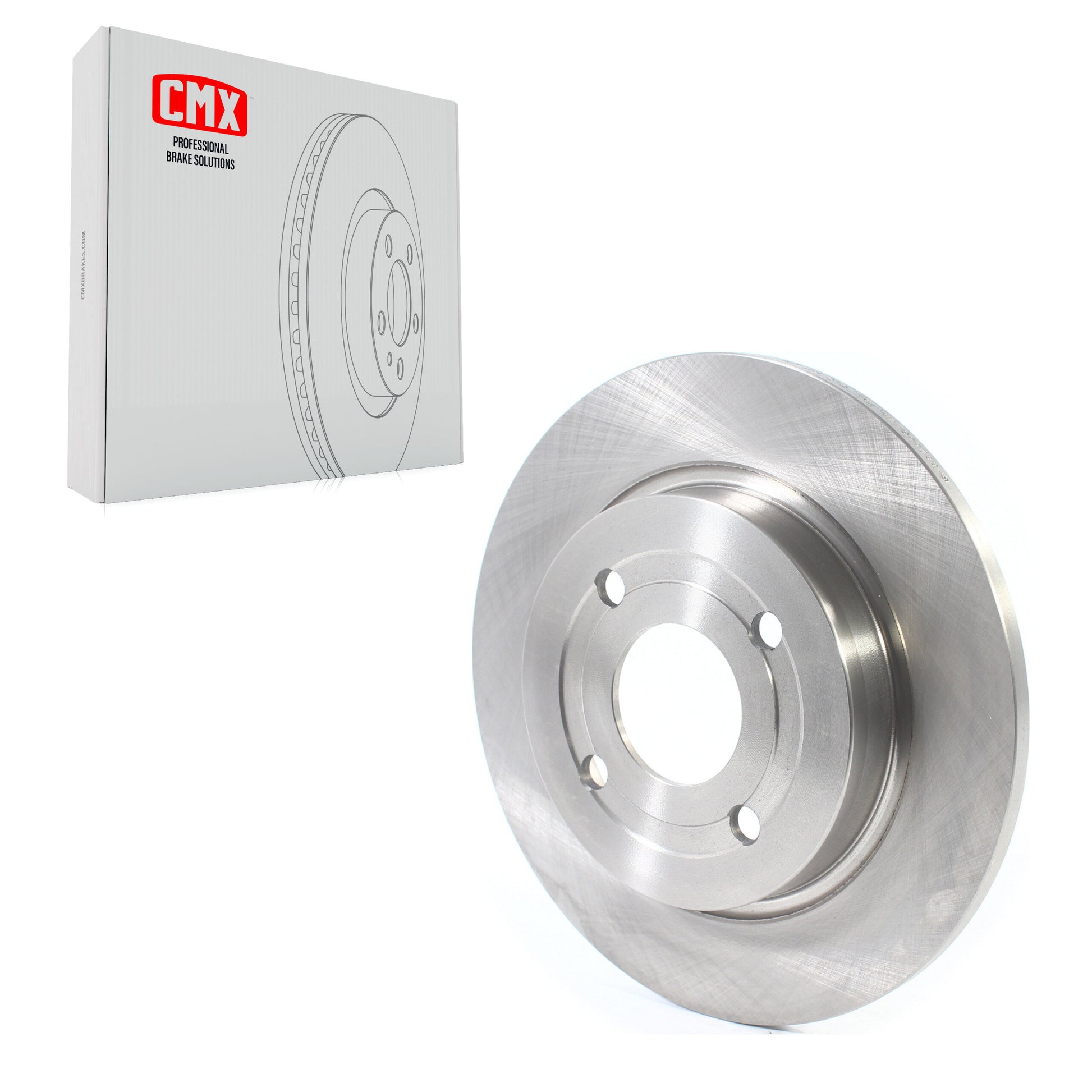 CMX 8-682446 Disc Brake Rotor for 2018-2022 Ford EcoSport - Rear
