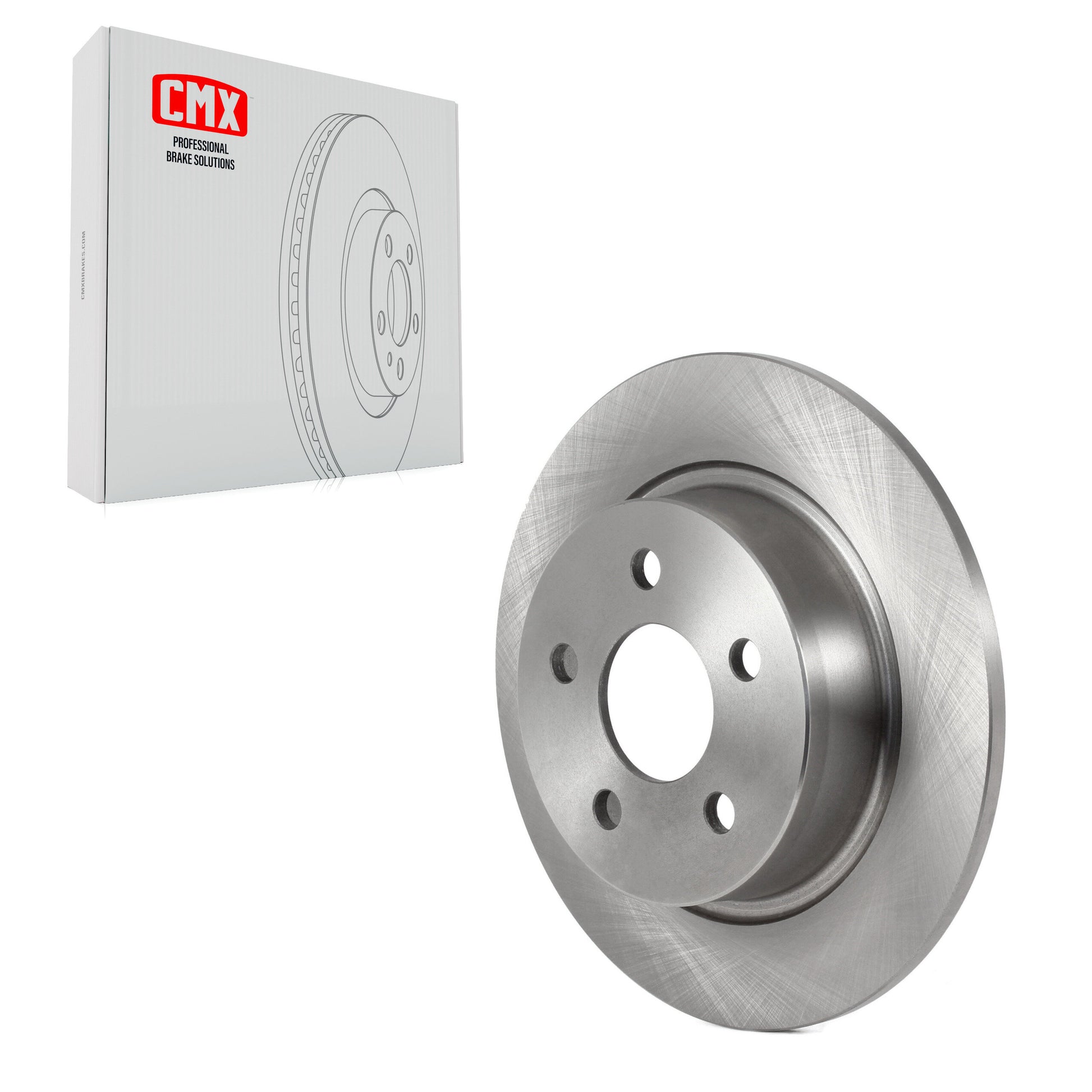CMX 8-682502 Disc Brake Rotor for 2018-2023 Ford Transit Connect - Rear