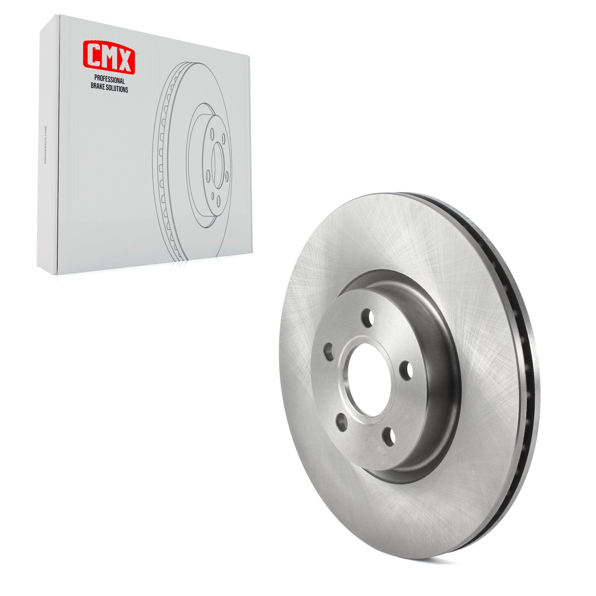 CMX 8-682503 Disc Brake Rotor for 2018-2023 Ford Transit Connect - Front