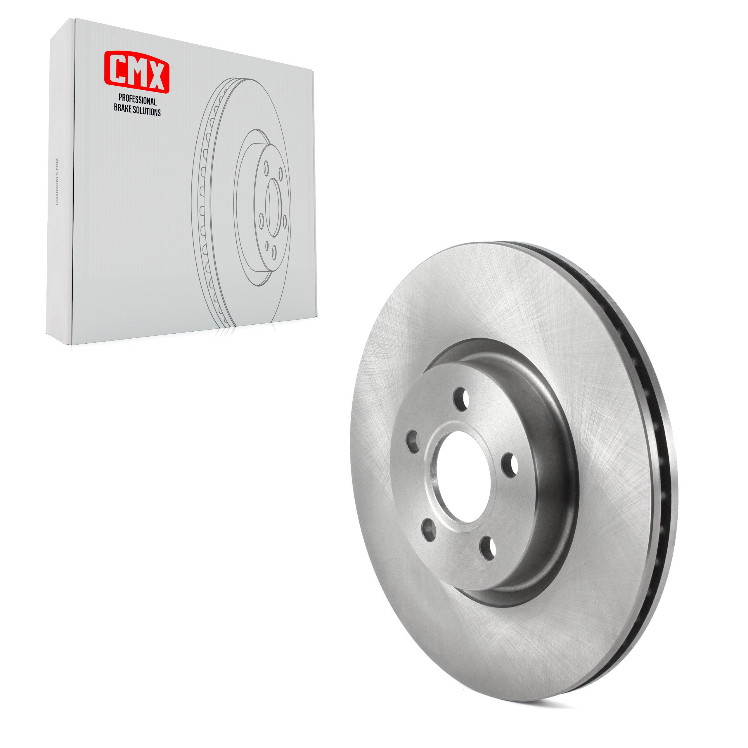 CMX 8-682503 Disc Brake Rotor for 2018-2023 Ford Transit Connect - Front