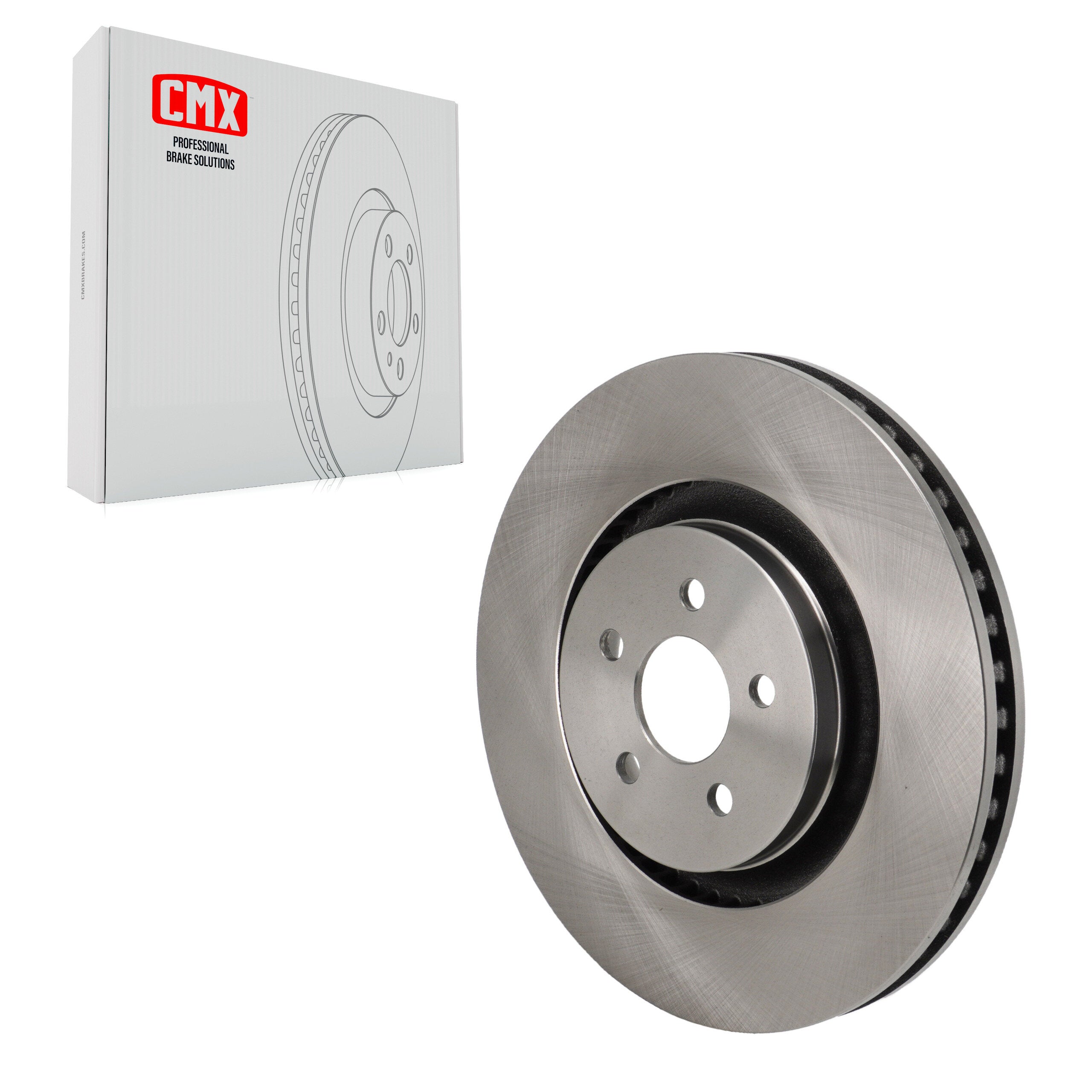 CMX 8-682510 Disc Brake Rotor for 2019-2024 Ford Edge - Front
