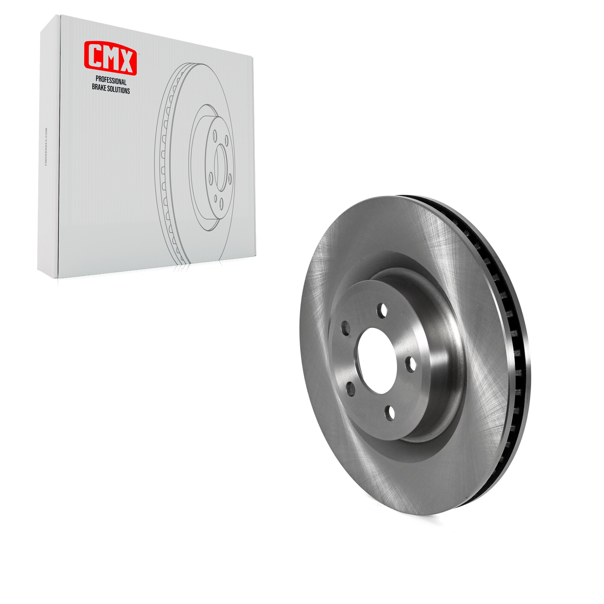 CMX 8-682615 Disc Brake Rotor for 2020-2024 Ford Explorer, Lincoln Aviator - Front