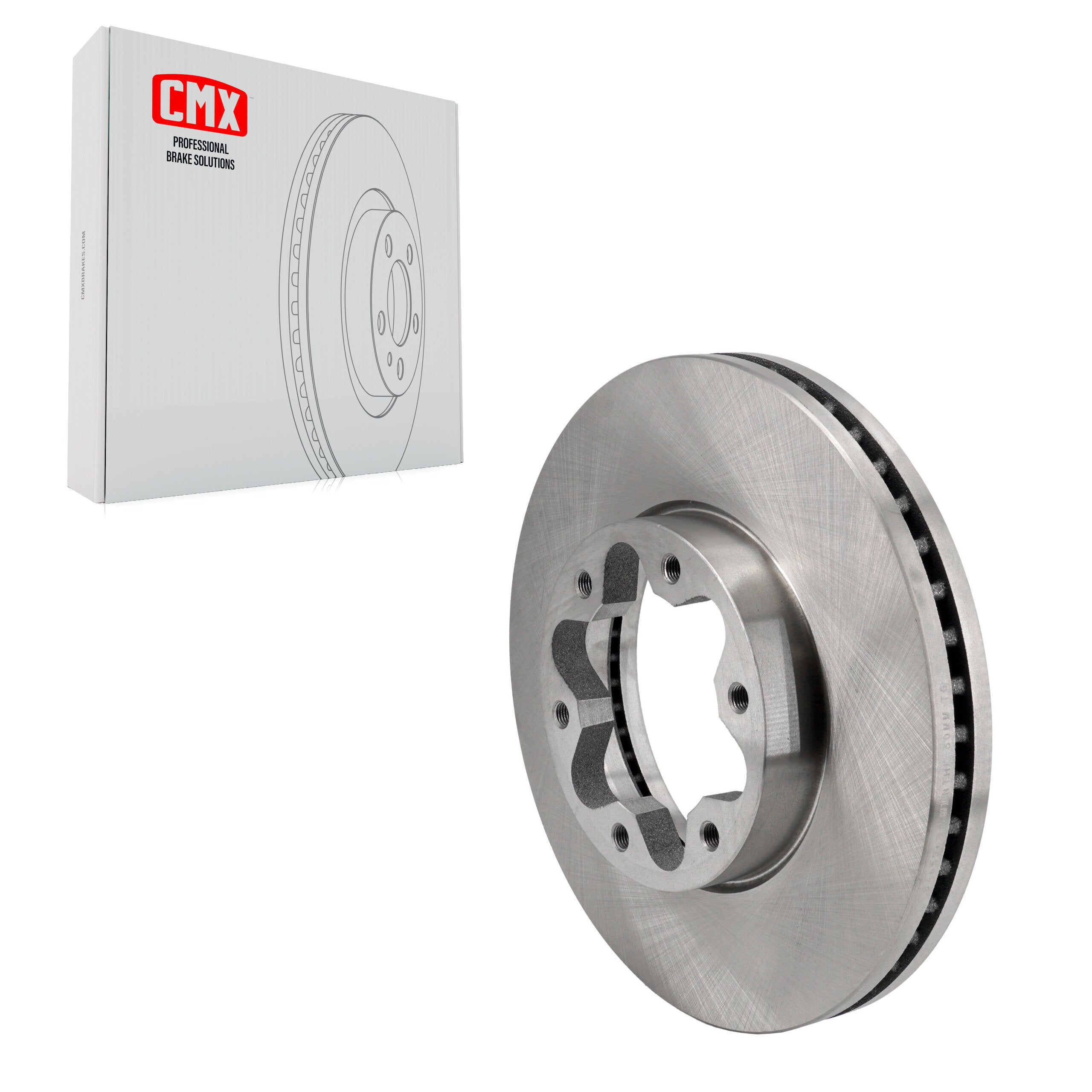 CMX 8-682686 Disc Brake Rotor for 2020-2023 Ford Transit-150, Ford Transit-250, Ford Transit-350 - Front