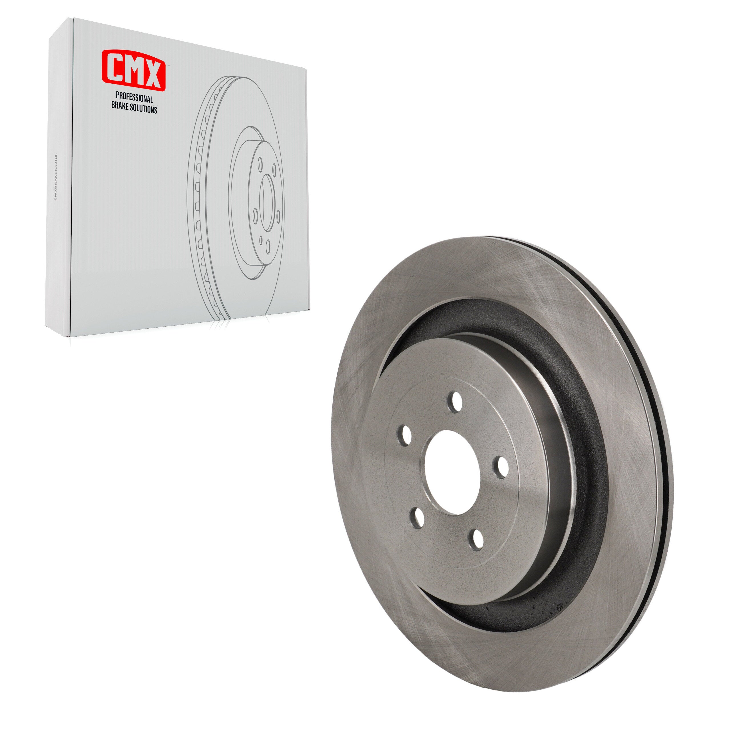 CMX 8-682745 Disc Brake Rotor for 2019-2024 Ford Edge, Lincoln Nautilus - Rear