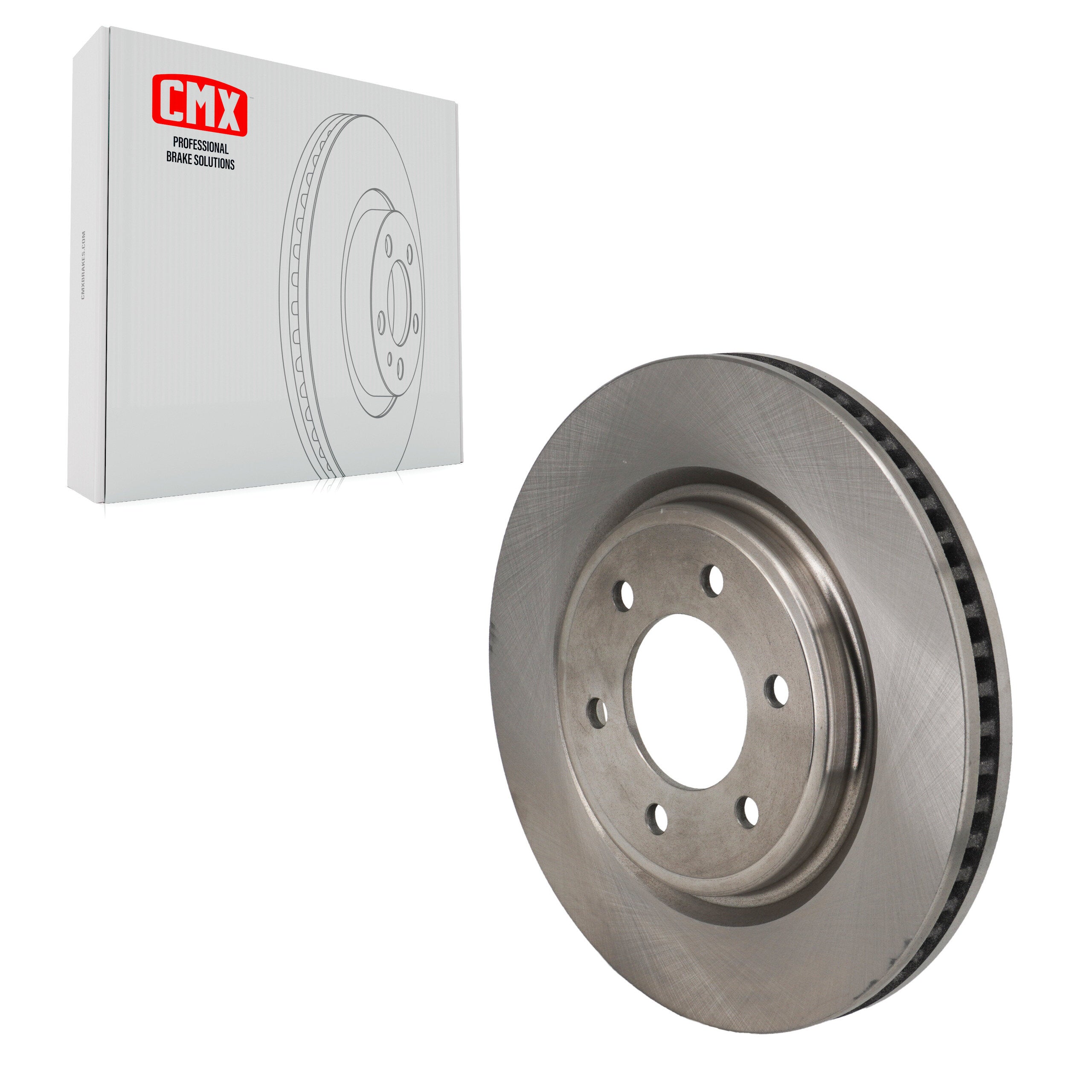 CMX 8-682746 Disc Brake Rotor for 2021-2025 Ford Bronco, Ford Expedition, Lincoln Navigator - Front