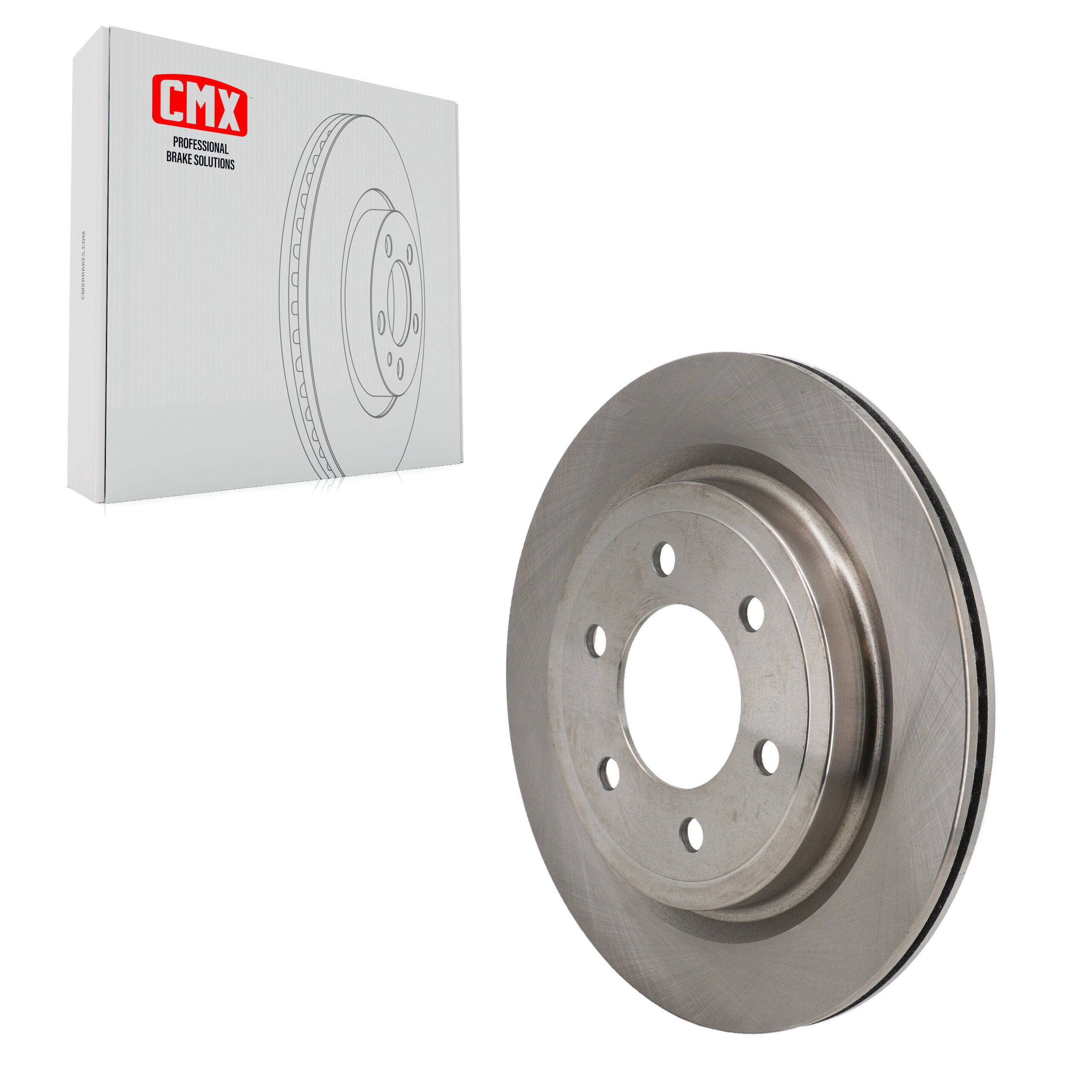 CMX 8-682747 Disc Brake Rotor for 2021-2025 Ford F-150 Lightning, Ford Expedition, Lincoln Navigator - Rear