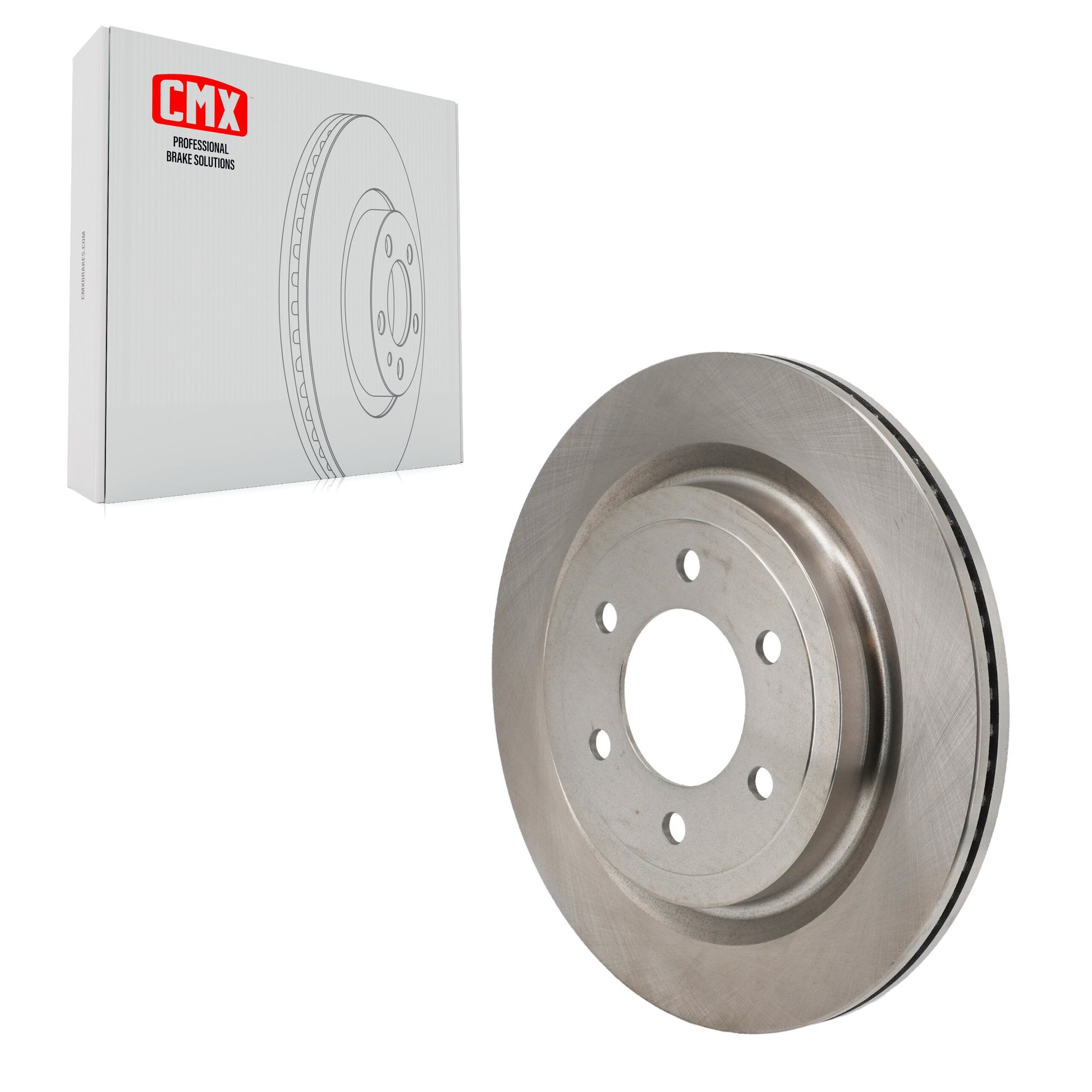 CMX 8-682765 Disc Brake Rotor for 2021-2025 Ford F-150 Lightning, Ford F-150 - Rear