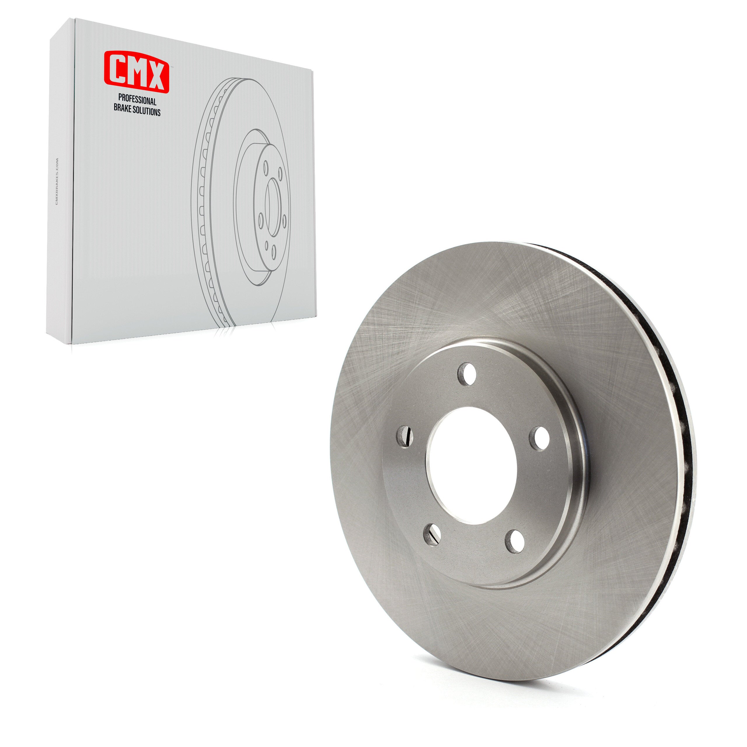 CMX 8-76161 Disc Brake Rotor for 1987-1995 Chrysler Town & Country, Dodge Grand Caravan, Dodge Caravan - Front