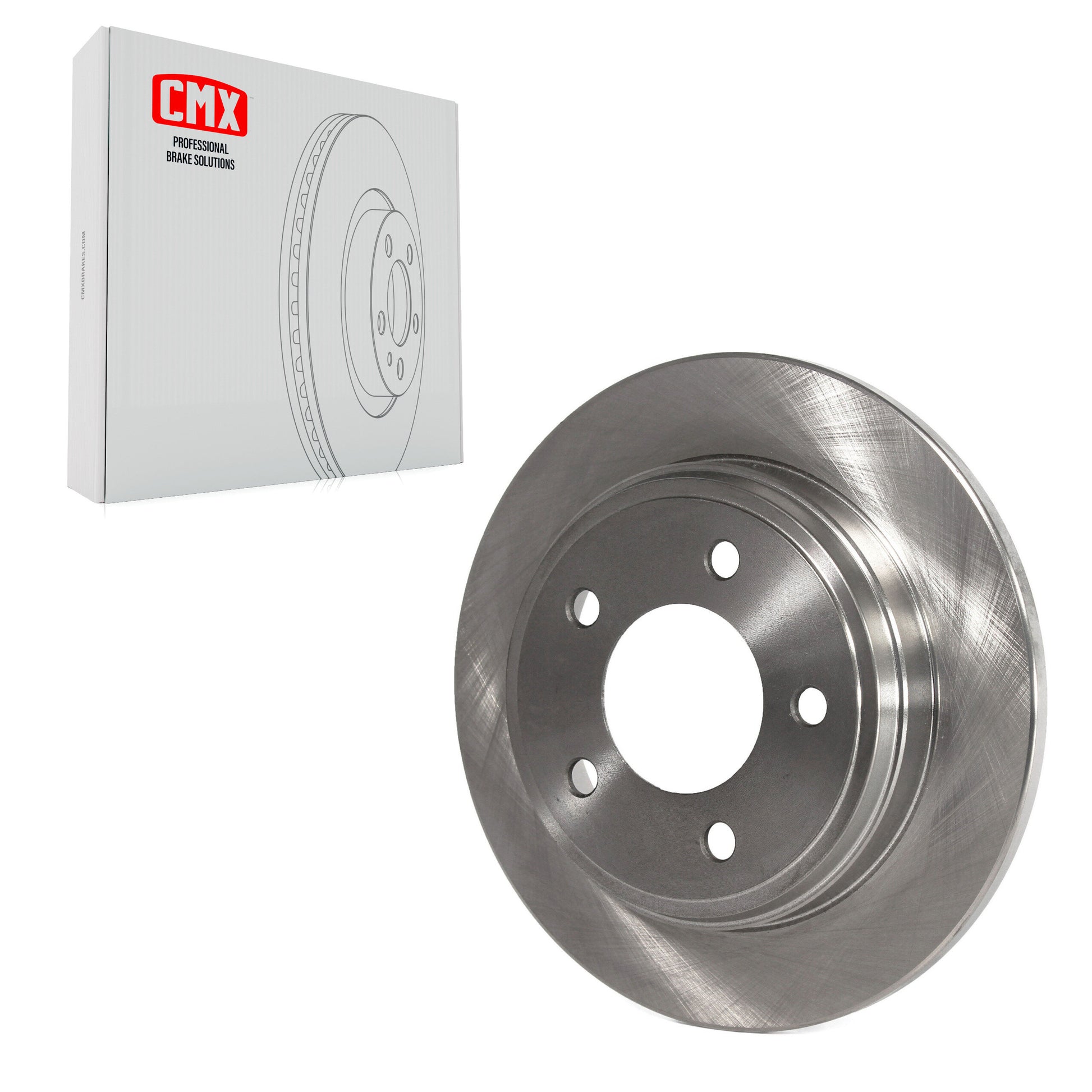 CMX 8-76316 Disc Brake Rotor for 1993-2004 Chrysler 300M, Chrysler LHS, Dodge Intrepid - Rear