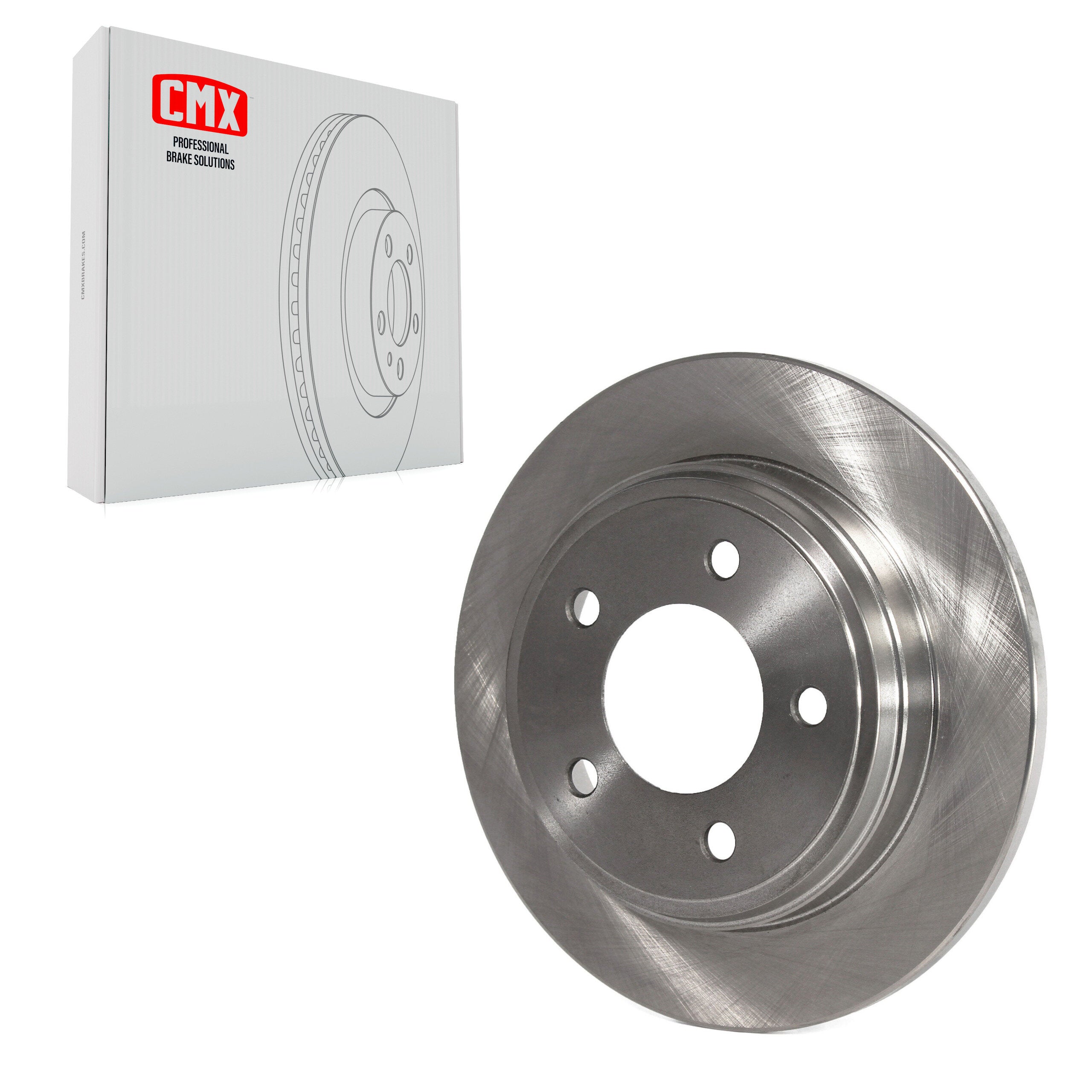 CMX 8-76316 Disc Brake Rotor for 1993-2004 Chrysler 300M, Chrysler LHS, Dodge Intrepid - Rear