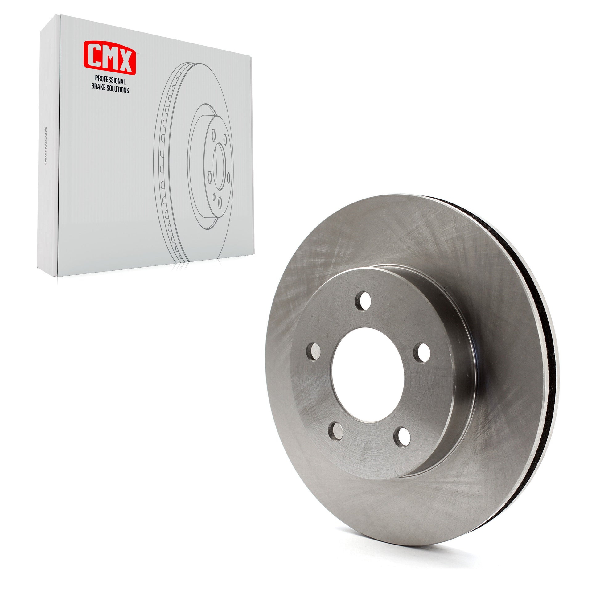 CMX 8-76323 Disc Brake Rotor for 1993-1997 Chrysler LHS, Chrysler New Yorker, Chrysler Concorde - Front