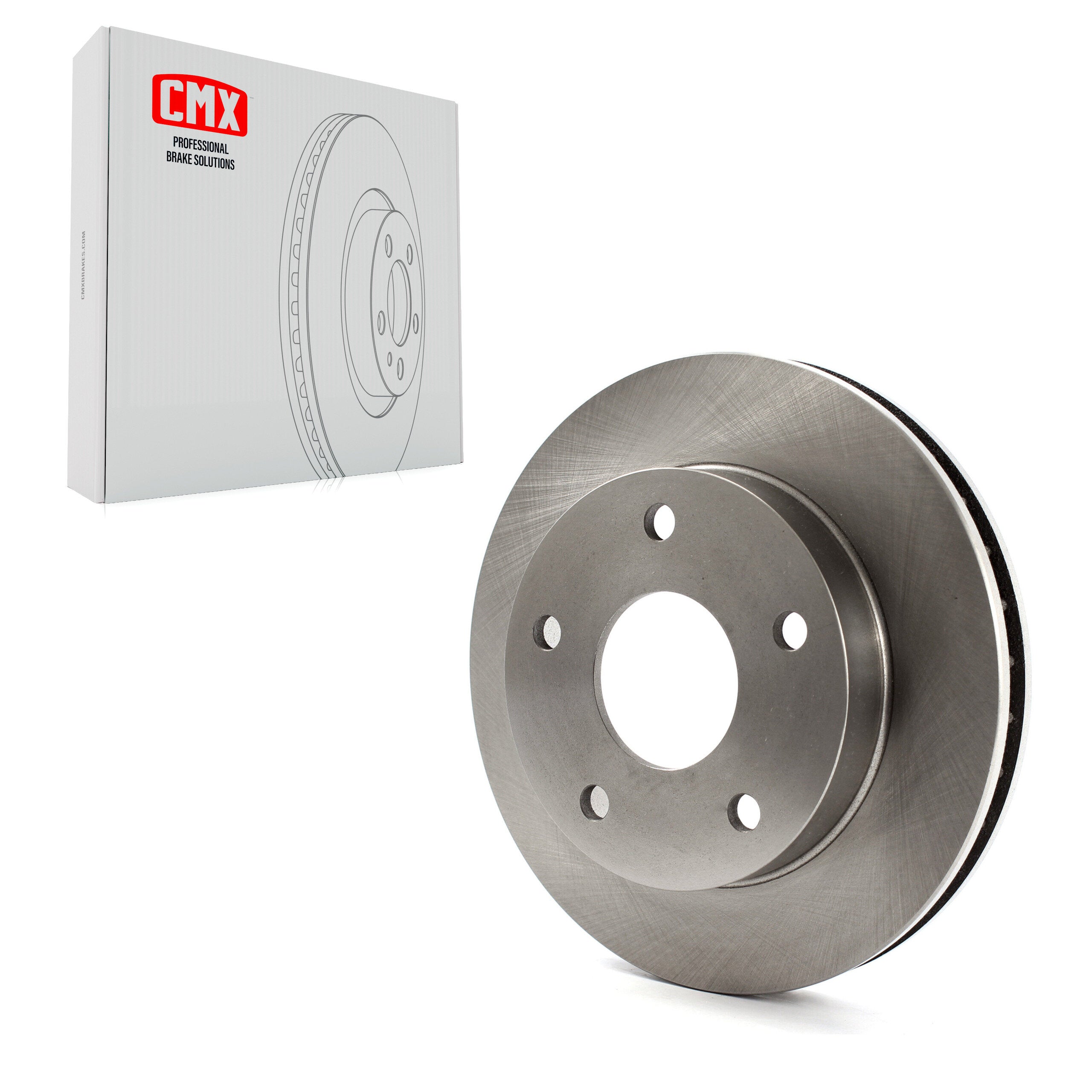 CMX 8-76447 Disc Brake Rotor for 1994-1999 Dodge Ram 1500 - Front