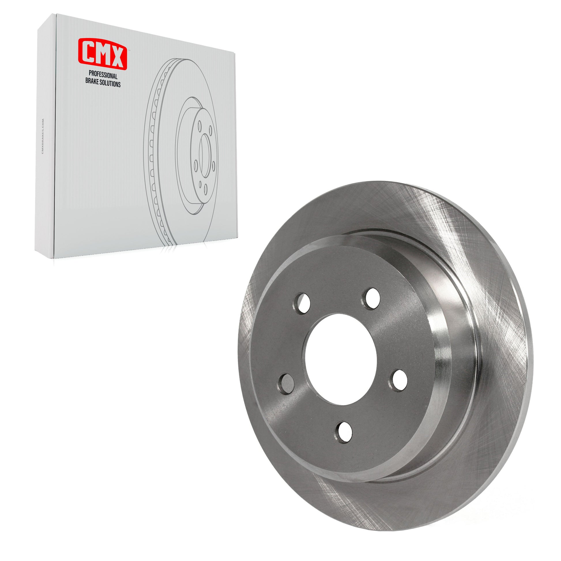 CMX 8-76451 Disc Brake Rotor for 1993-1998 Jeep Grand Cherokee, Jeep Grand Wagoneer - Rear