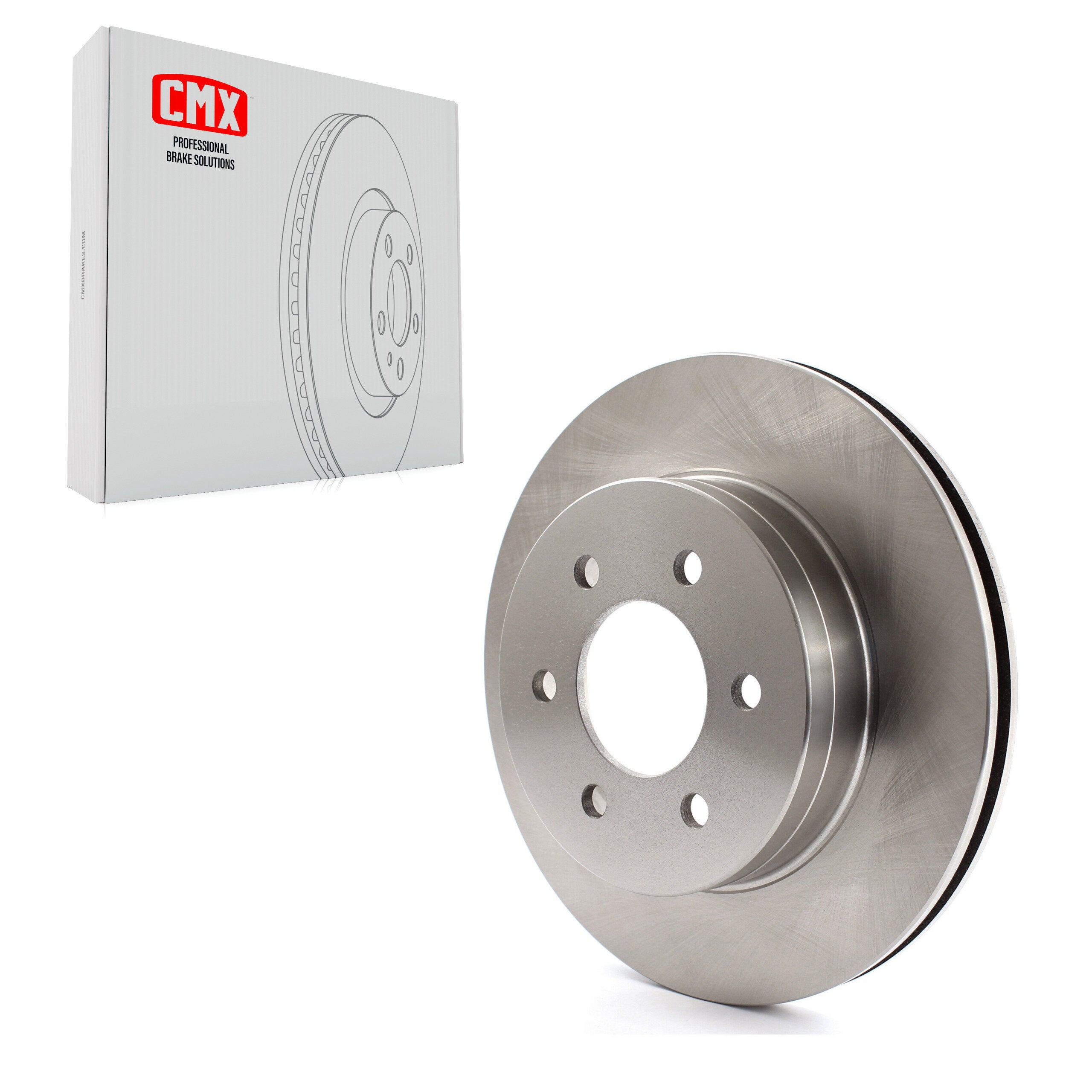 CMX 8-76645 Disc Brake Rotor for 1997-2002 Dodge Durango, Dodge Dakota - Front