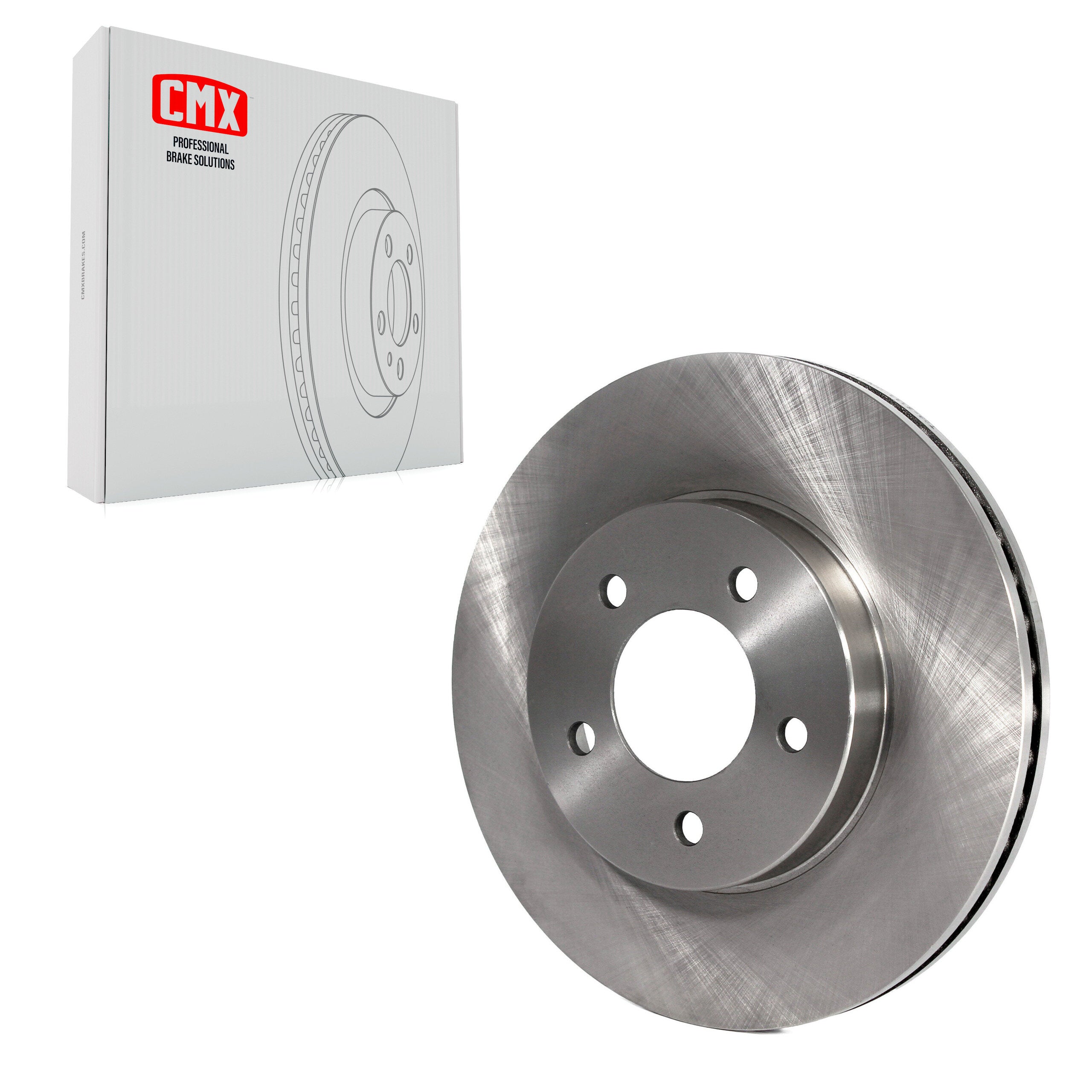 CMX 8-76722 Disc Brake Rotor for 1998-2004 Chrysler Concorde, Chrysler Intrepid, Dodge Intrepid - Front
