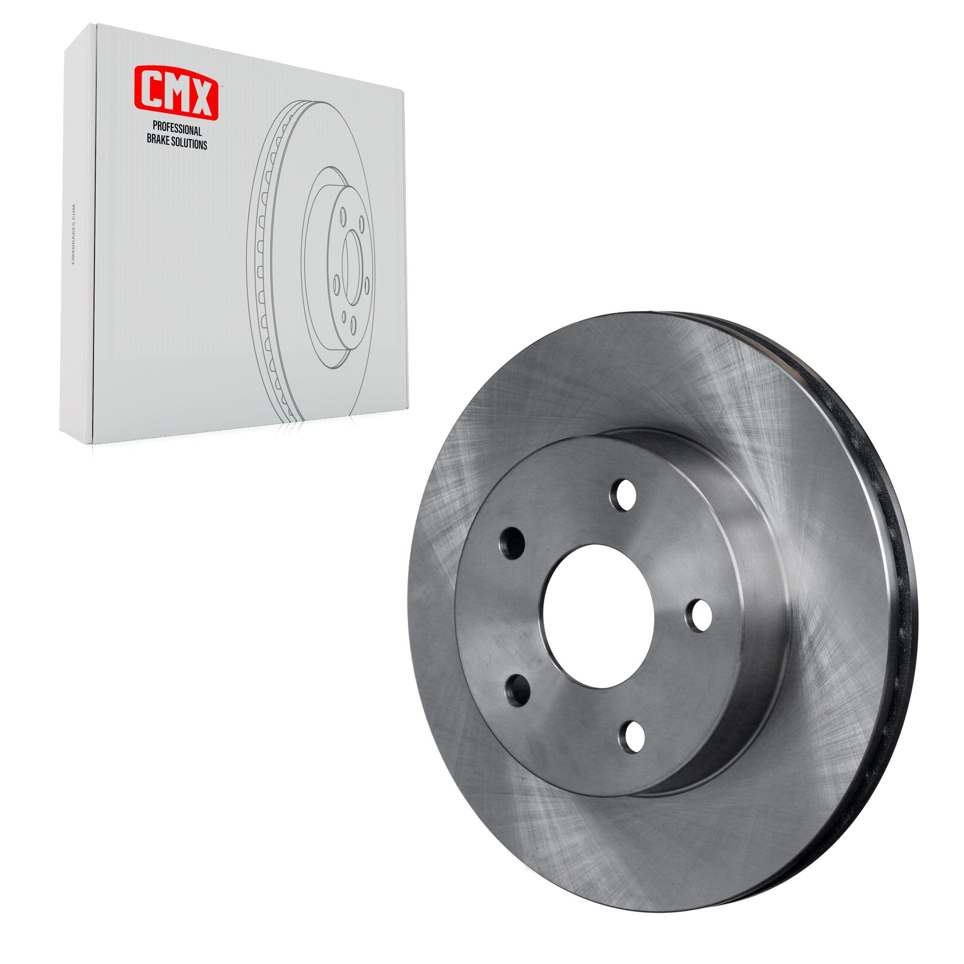 CMX 8-76793 Disc Brake Rotor for 1999-2004 Jeep Grand Cherokee - Front